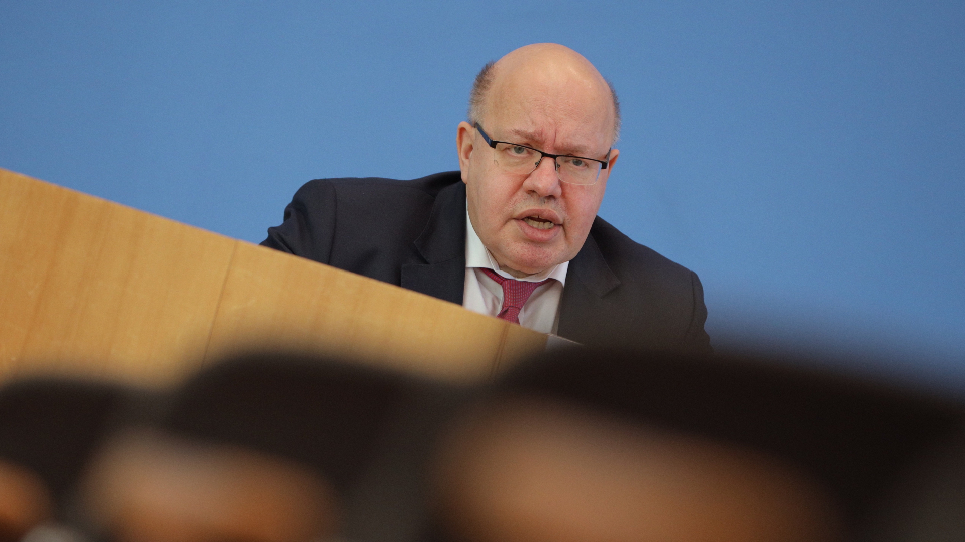 Bundeswirtschaftsminister Peter Altmaier | EPA
