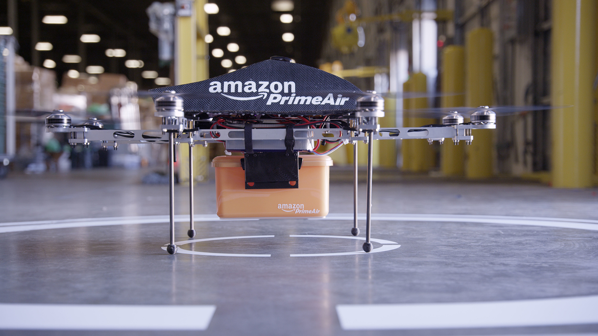 Mini-Drohne des Online-Händlers Amazon | Amazon/dpa