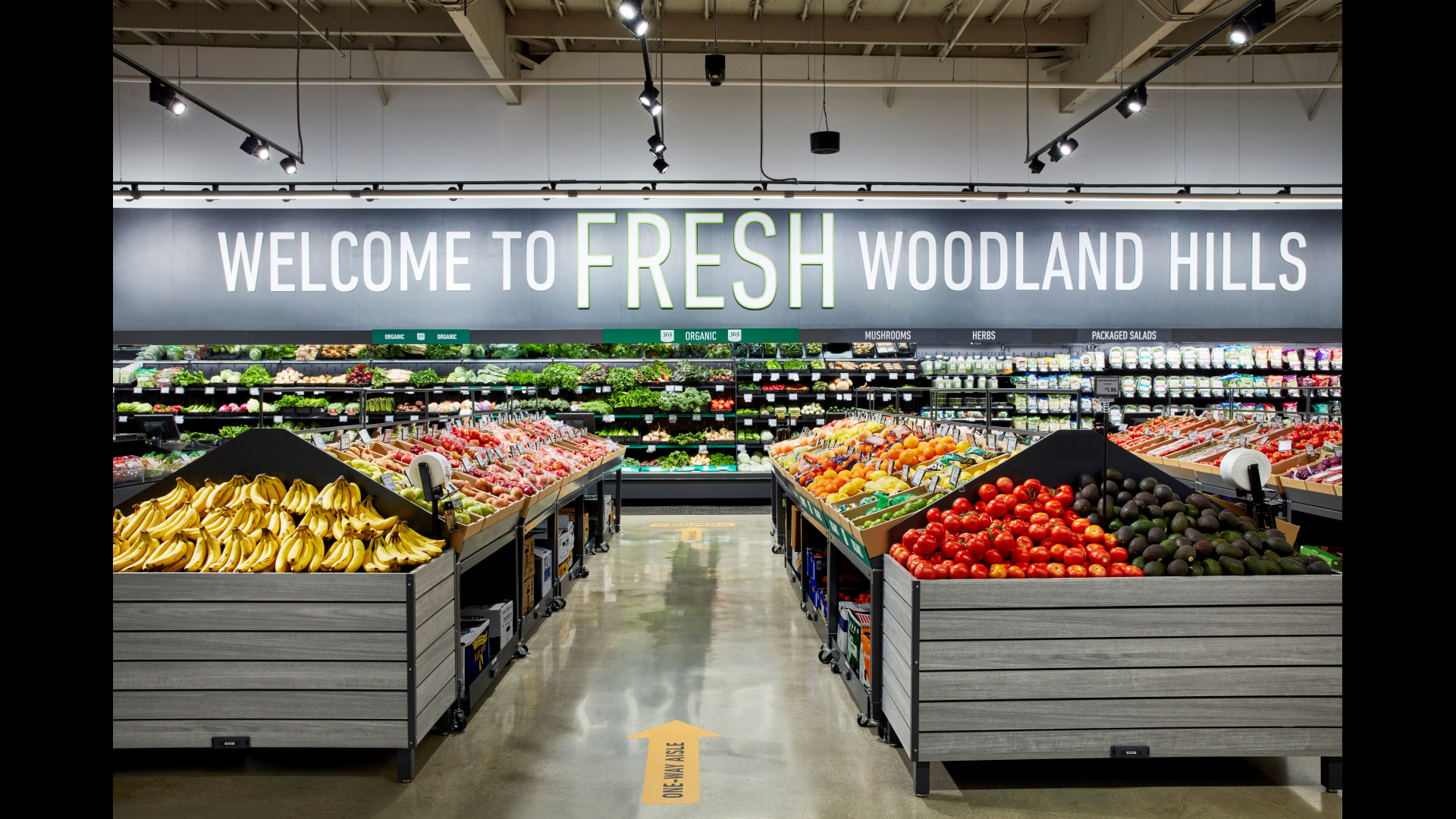 Amazon-Fresh-Supermarkt | VIA REUTERS