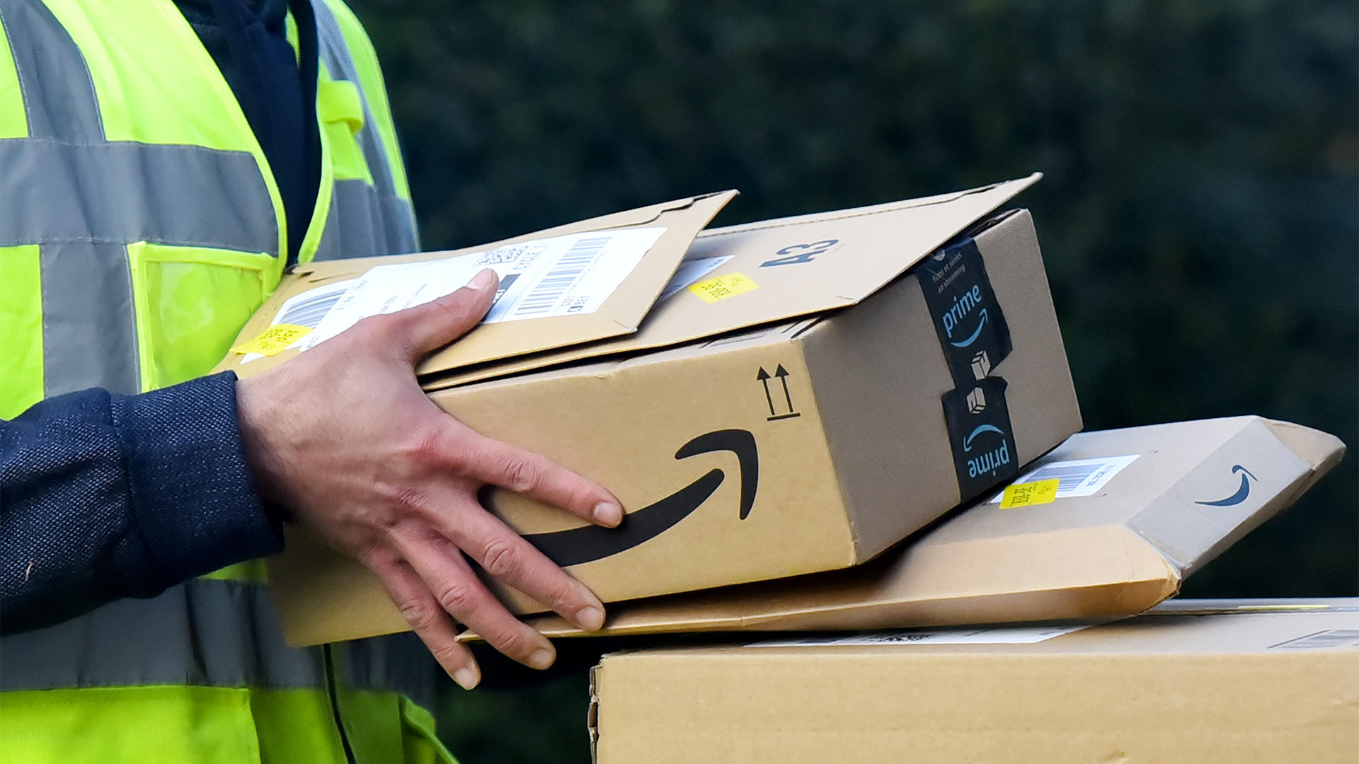 Amazon-Pakete | picture alliance / Eibner-Presse