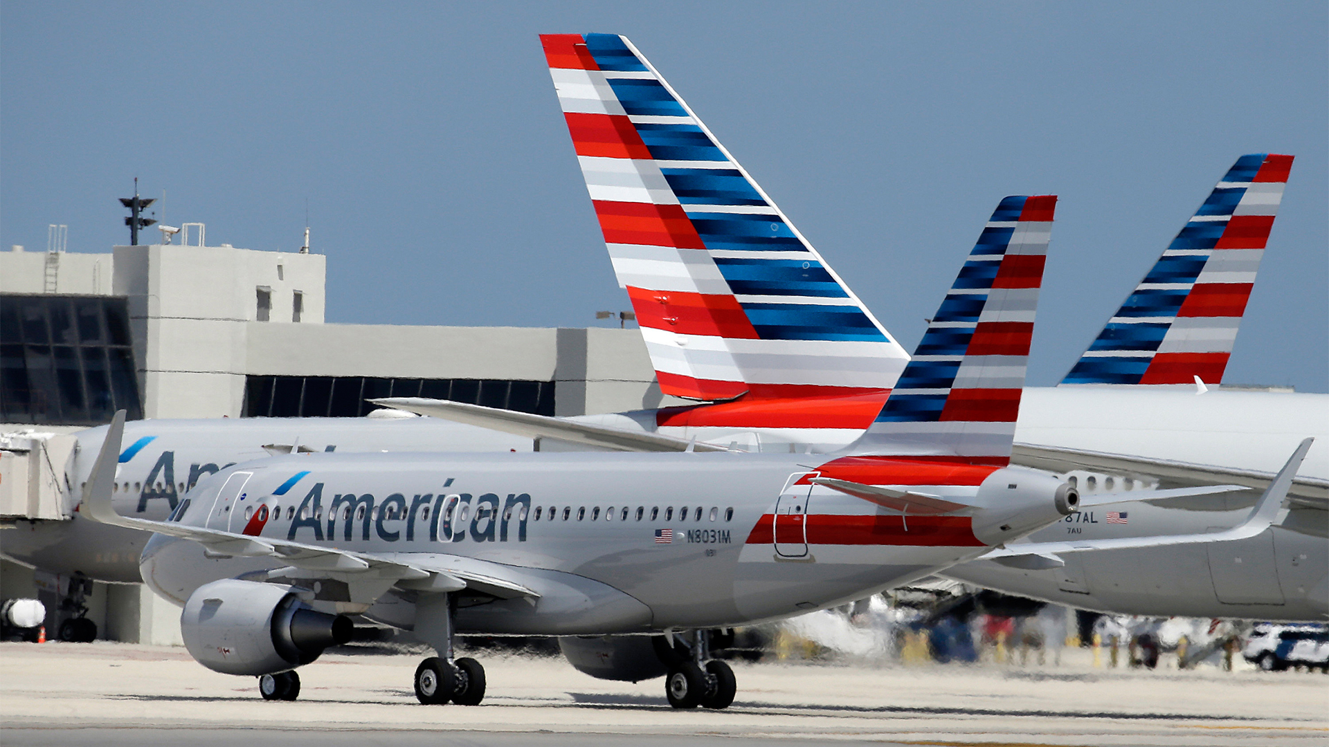 Maschinen von American Airlines | AP