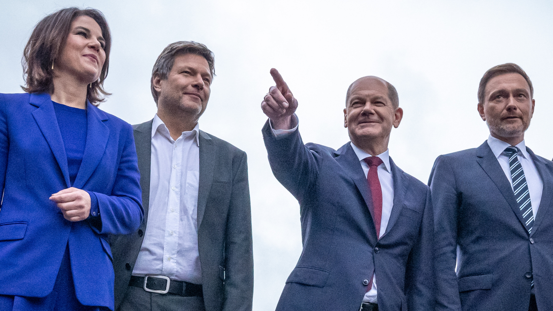 Ampel-Koalition: Weniger Schröder, mehr Brandt