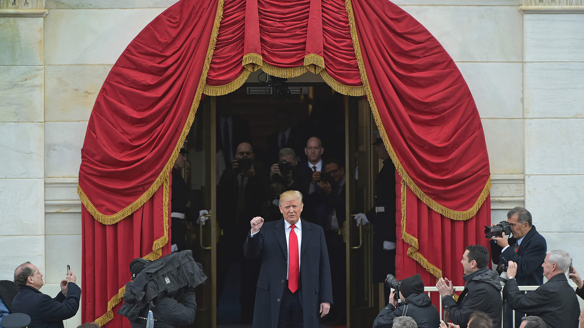 Vereidigung in Washington: Trumps großer Tag