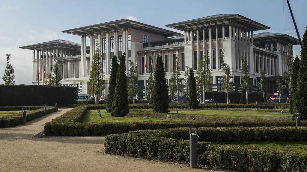 Amtssitz des Präsidenten in Ankara | dpa