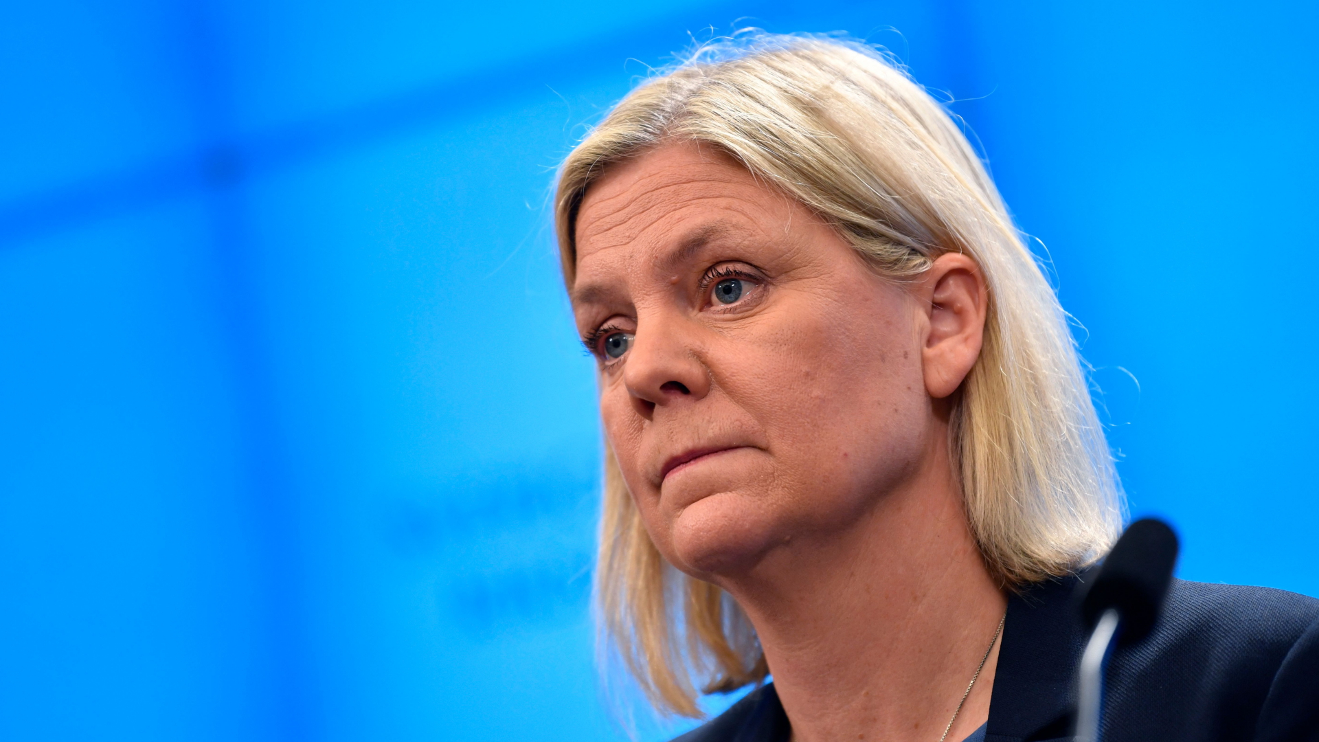 Magdalena Andersson | AFP