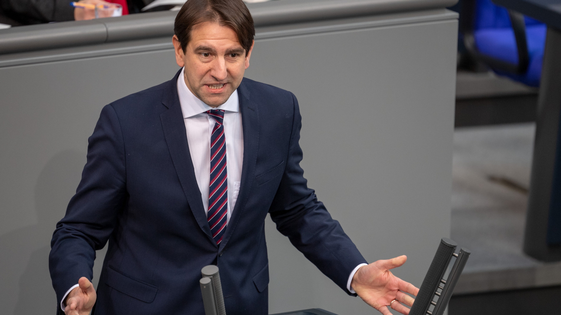 Andreas Jung spricht im Bundestag (März 2019) | dpa