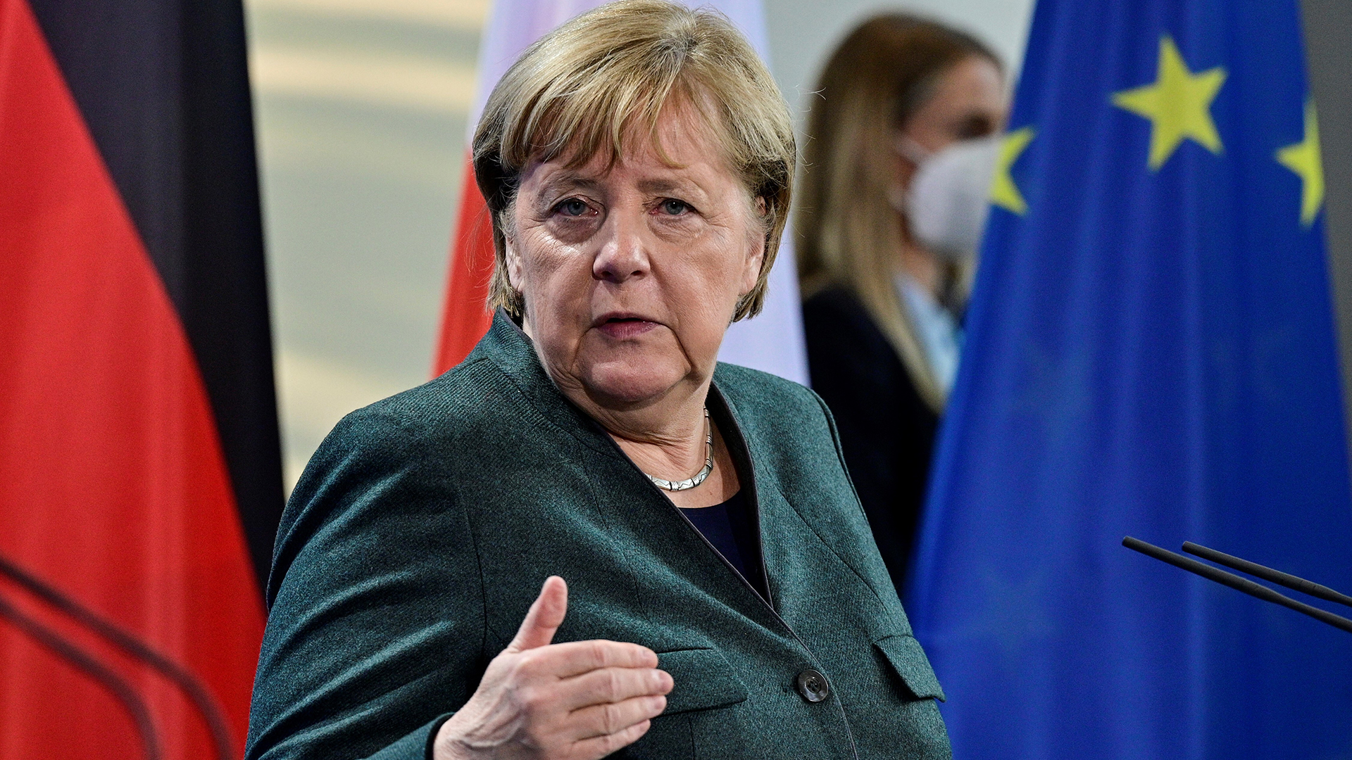 Angela Merkel | picture alliance/dpa/AFP Pool