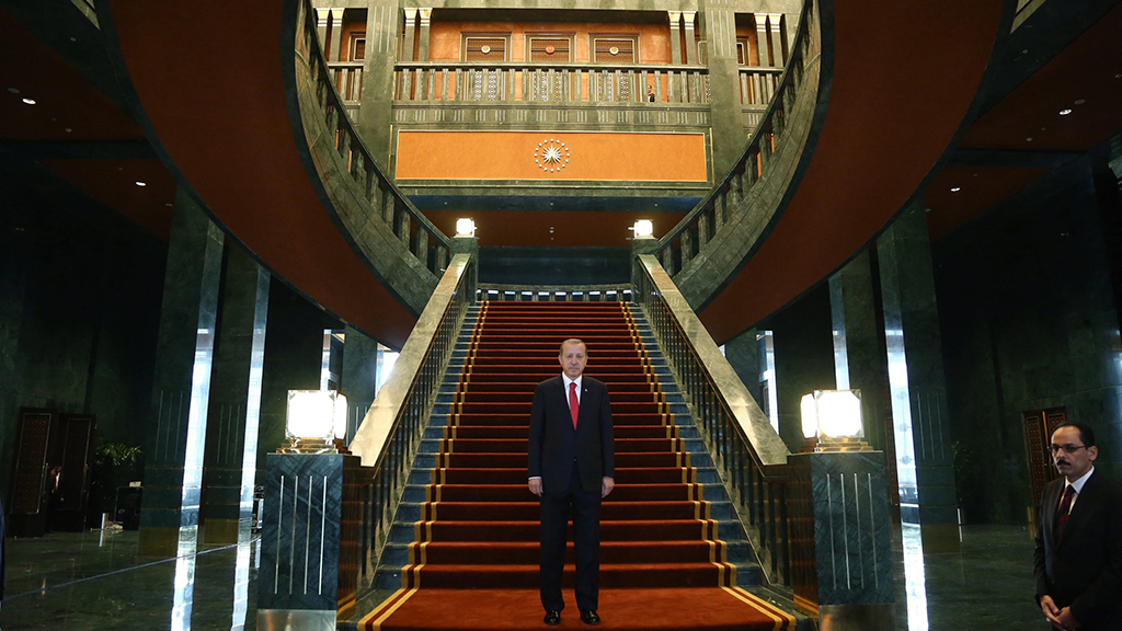 Präsident Erdogan  | dpa