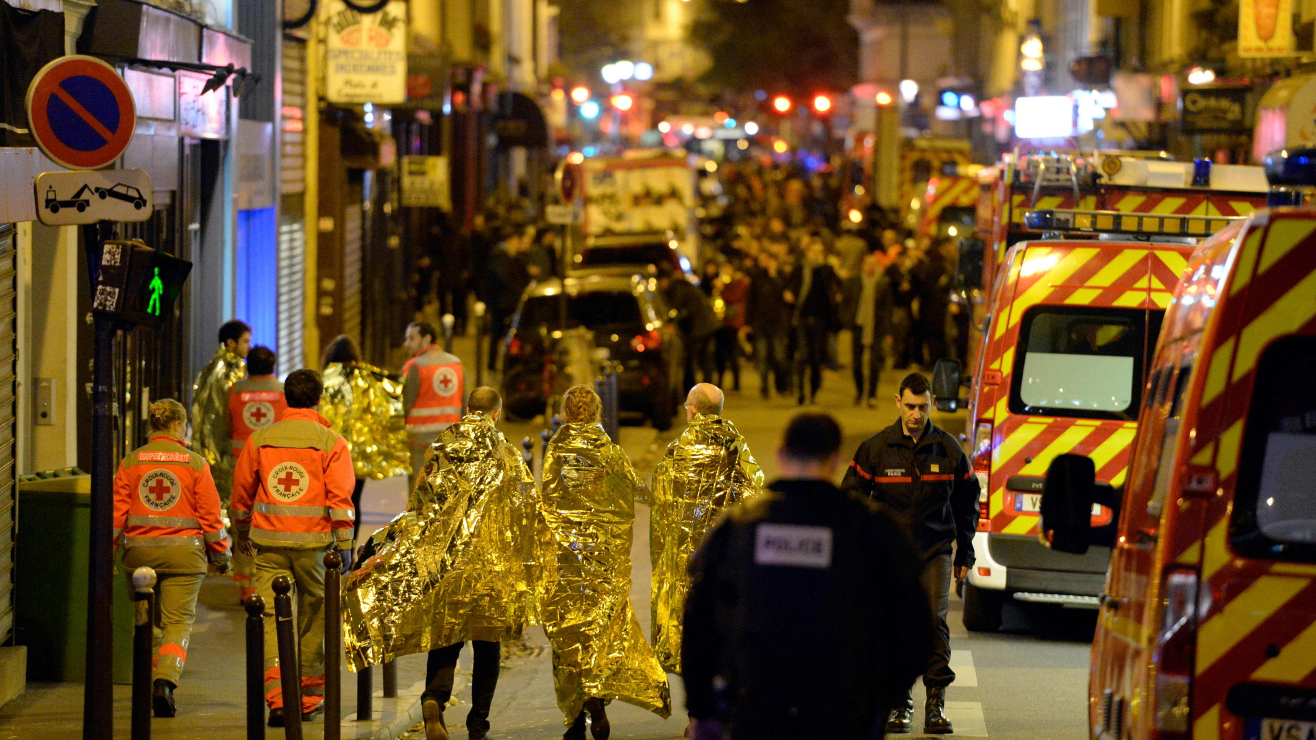  Anschläge am 13. November 2015 in Paris | AFP