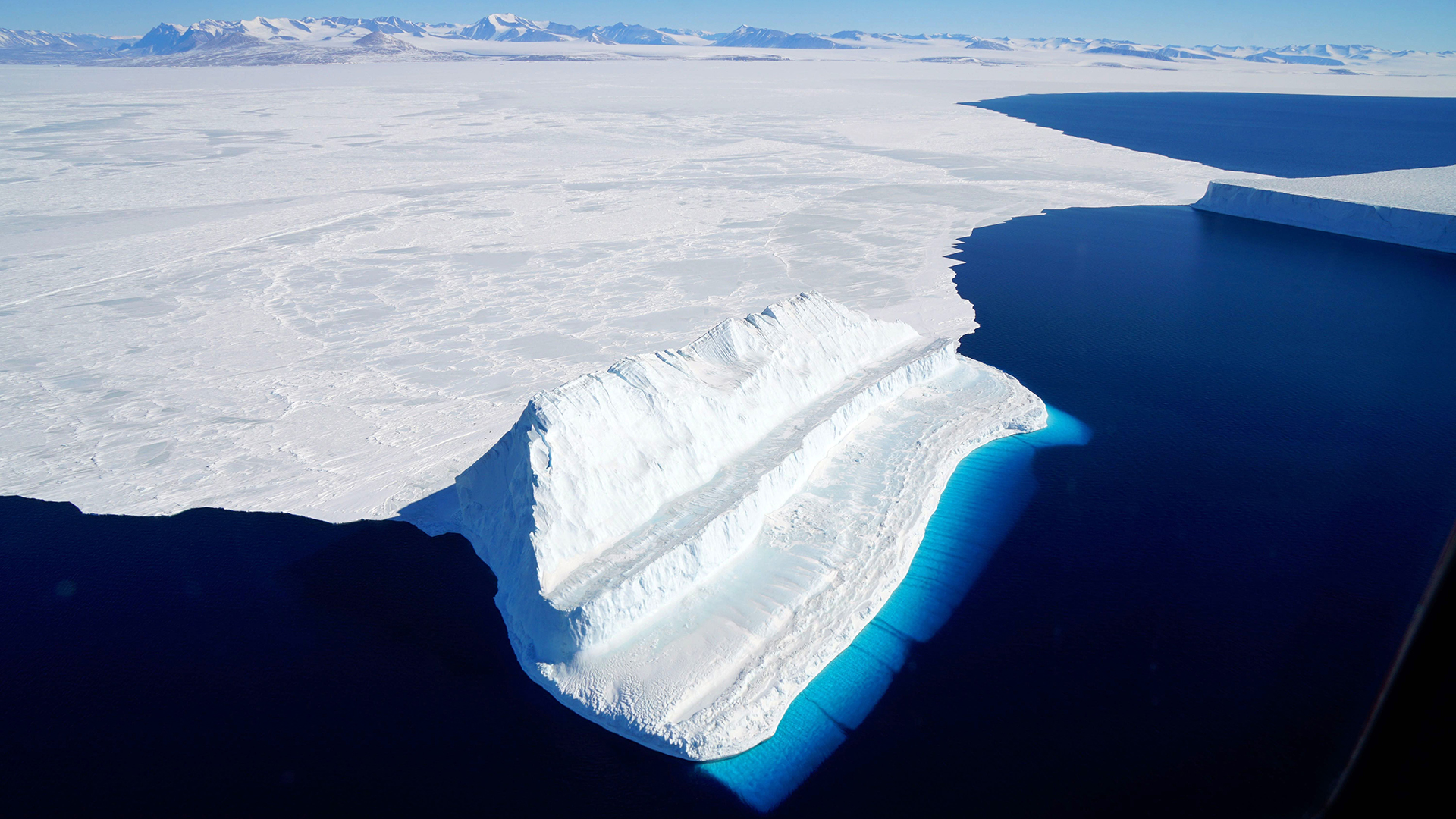 Eisberg in der Antarktis | AFP