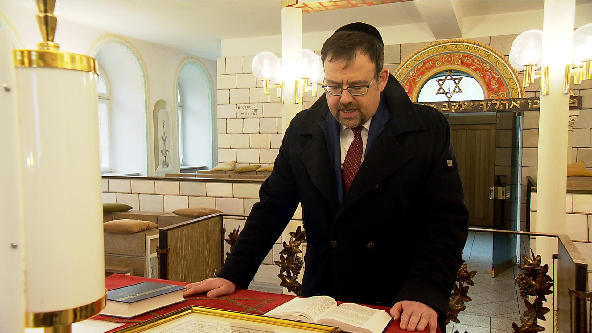 Rabbiner Elias Dray