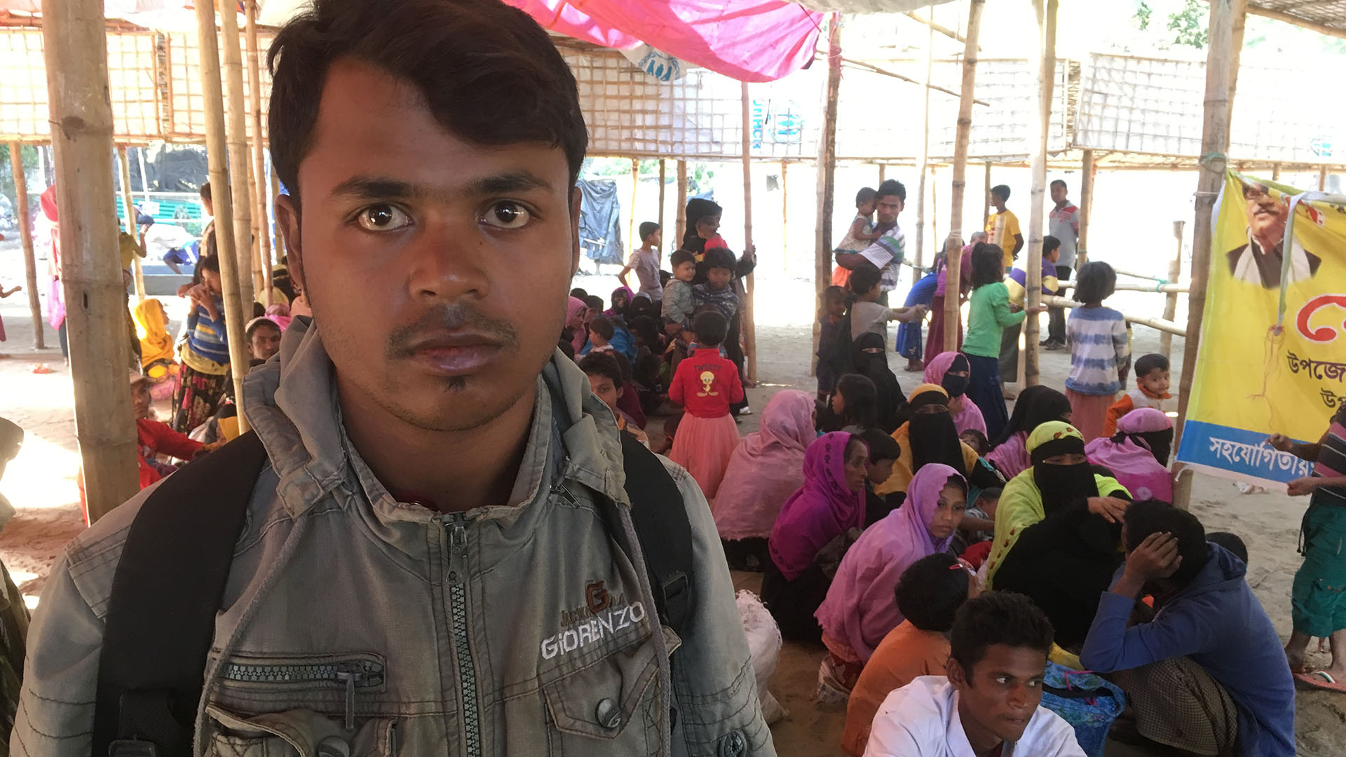 Ein in Bangladesch frisch eingetroffener Rohingya-Flüchtling. | Webermann/ARD