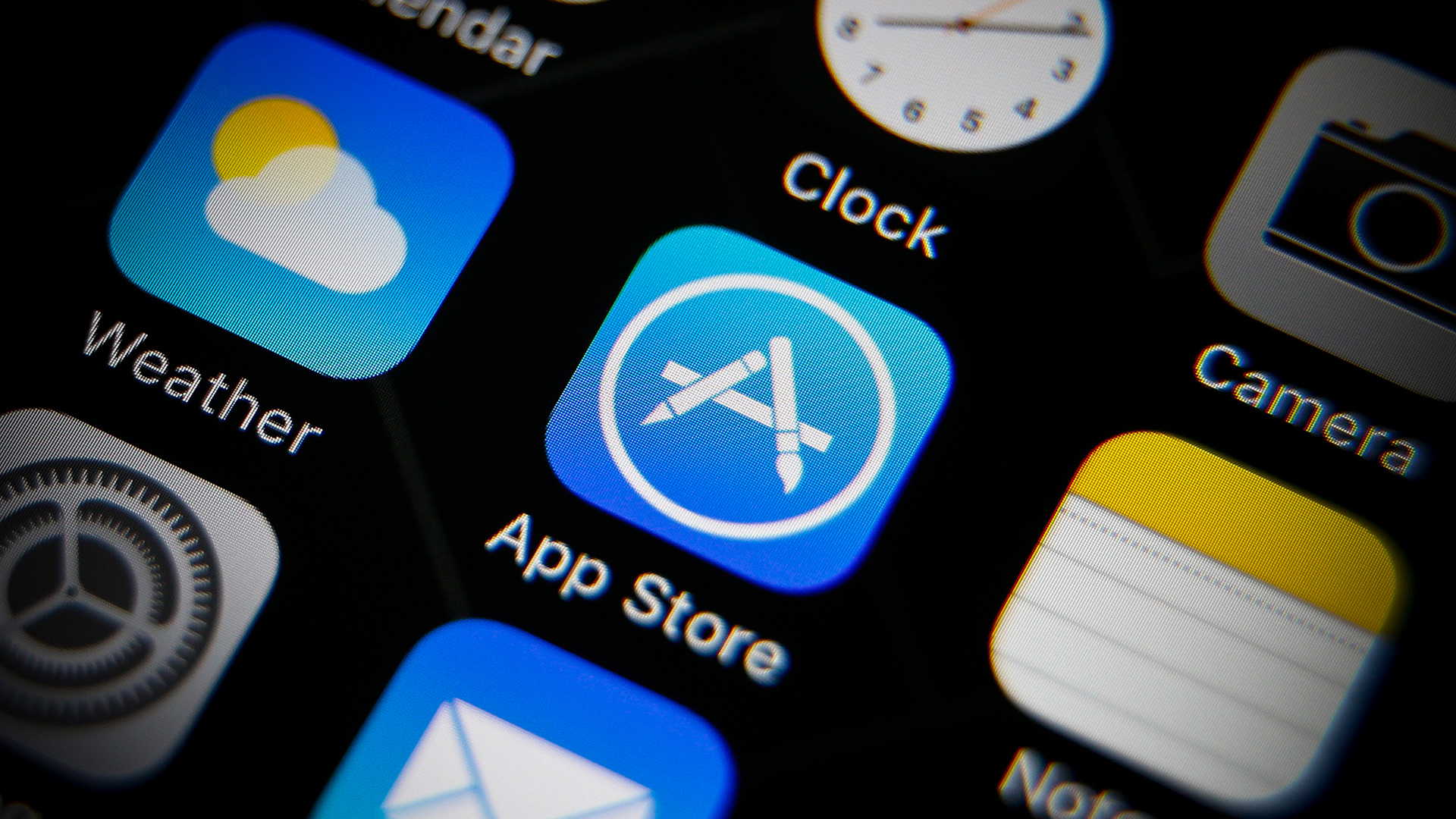 Icon der Apple-Anwendung "App-Store"