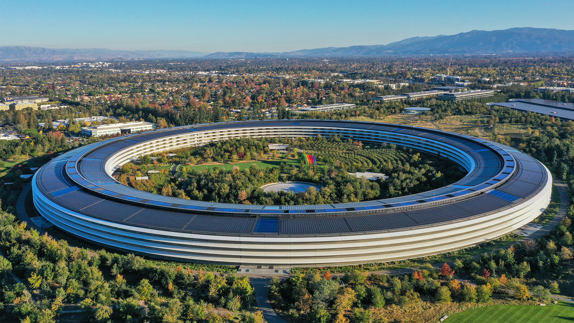 Apple Park Cupertino | picture alliance / AA