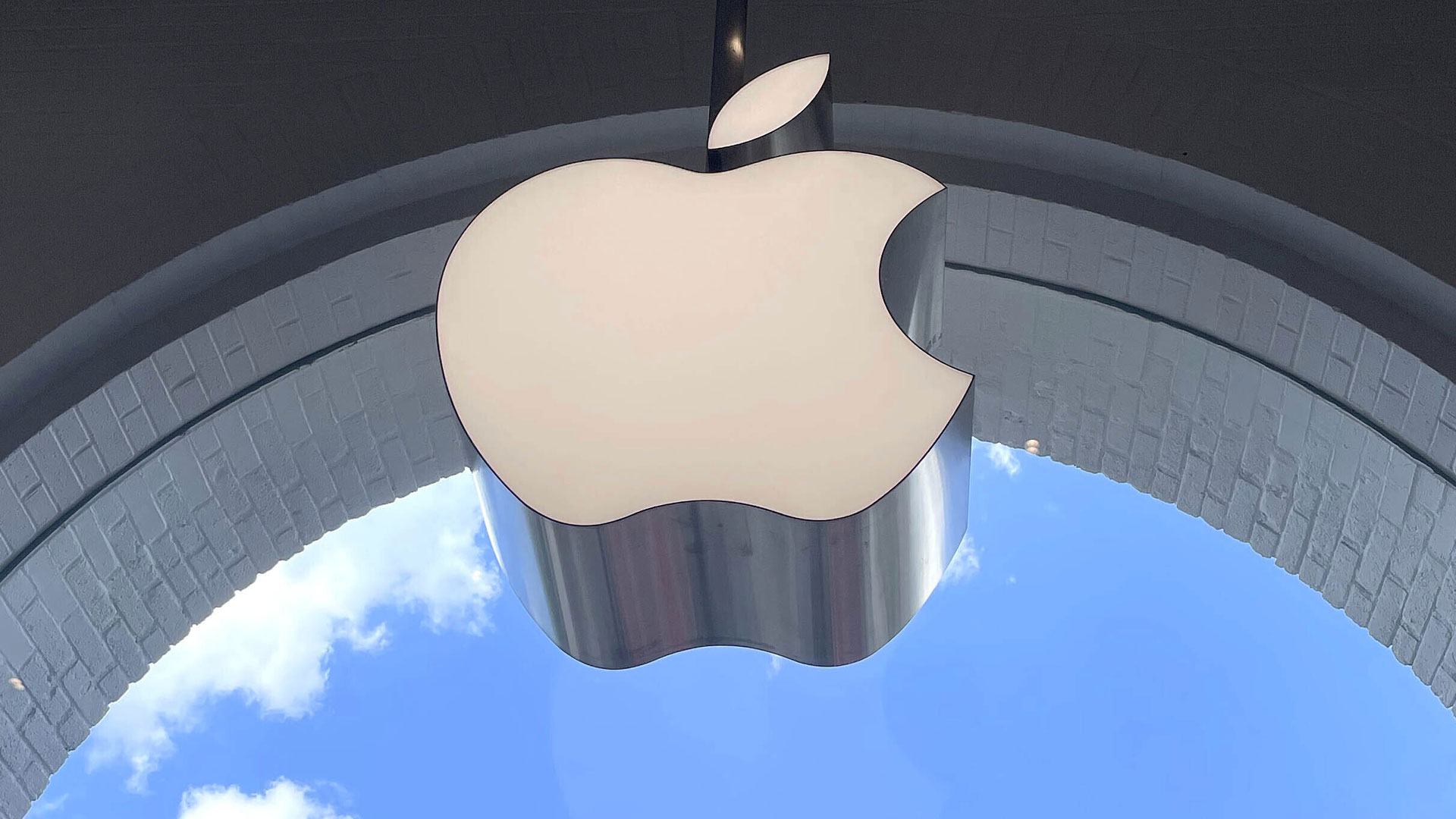 Logo des US-Konzerns Apple. | picture alliance / STRF/STAR MAX