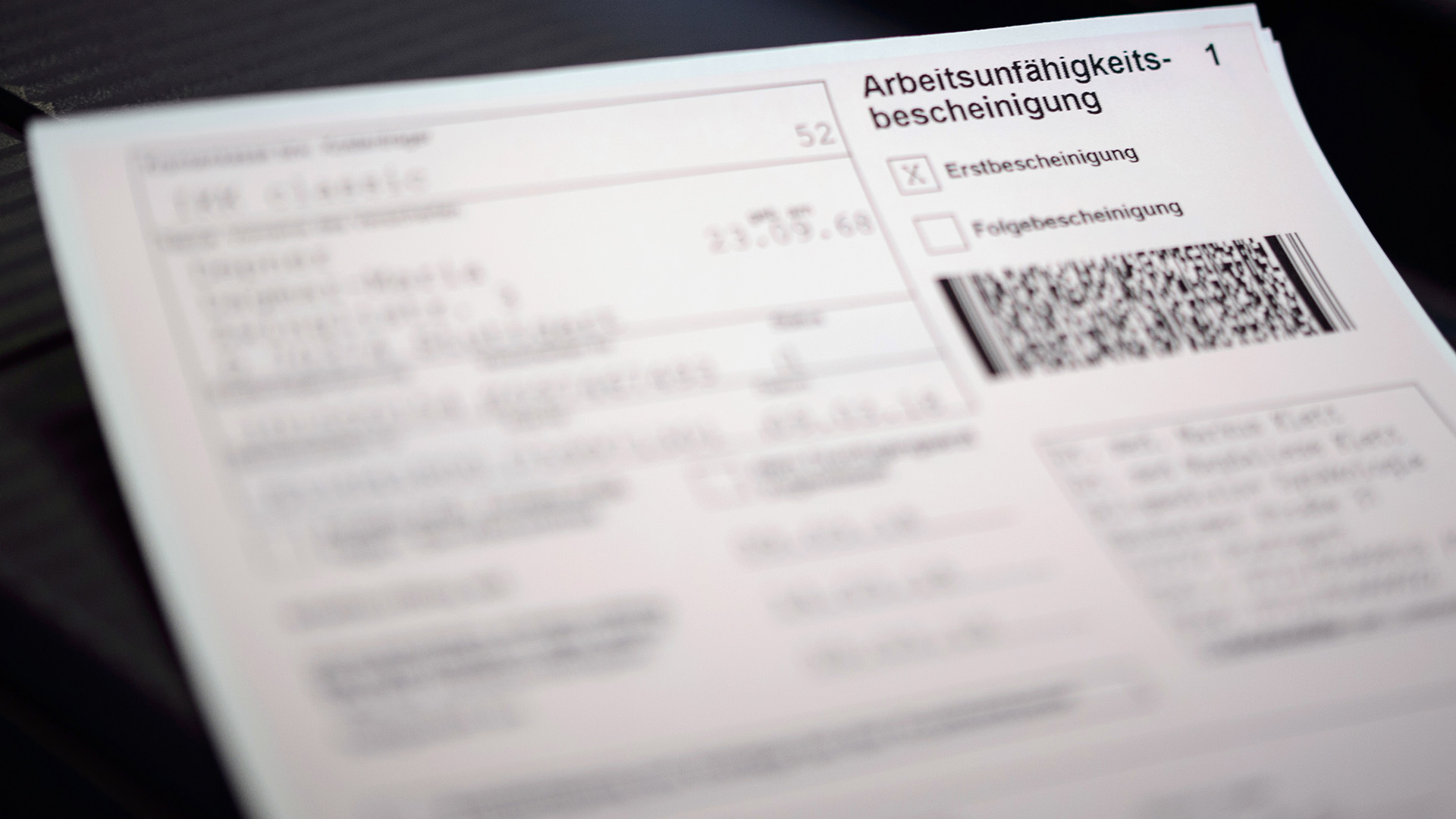 BKK-Auswertung: Krankenstand in Deutschland weiter sehr hoch