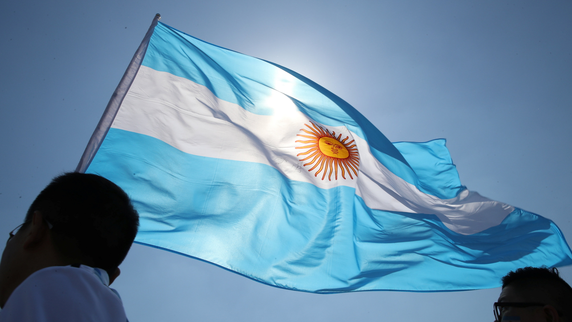 Die argentinische Flagge | REUTERS