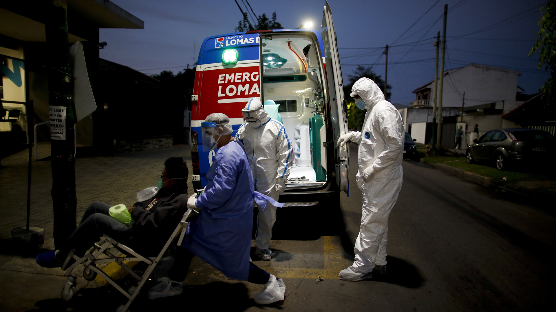 Corona Pandemie Argentinien Verhangt Neuntagigen Lockdown Tagesschau De