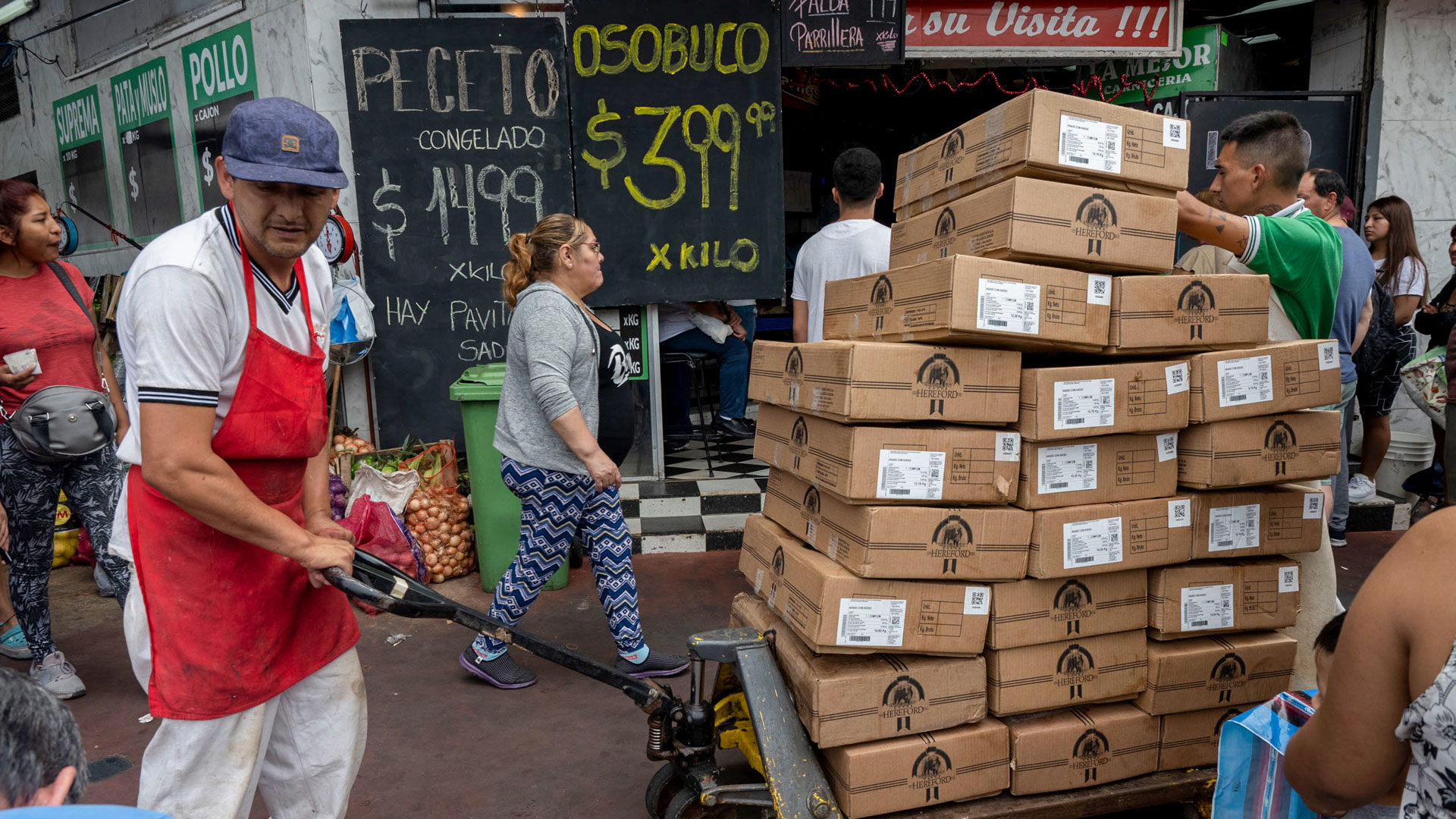 Crisis económica en curso: La inflación va en aumento en Argentina