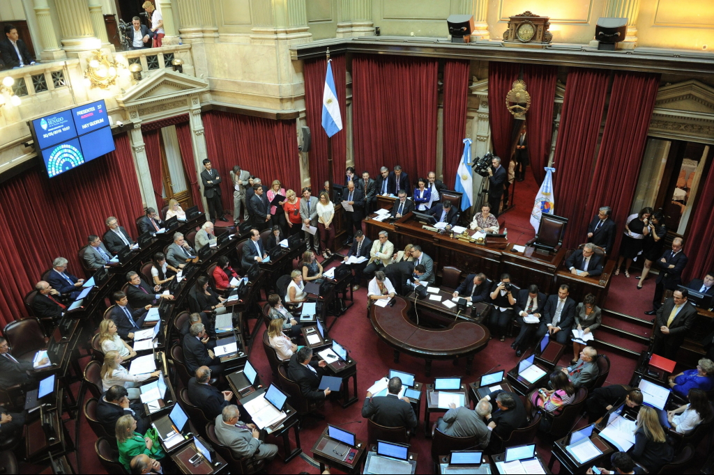Argentinischer Senat berät über die Einigung im Schuldenstreit