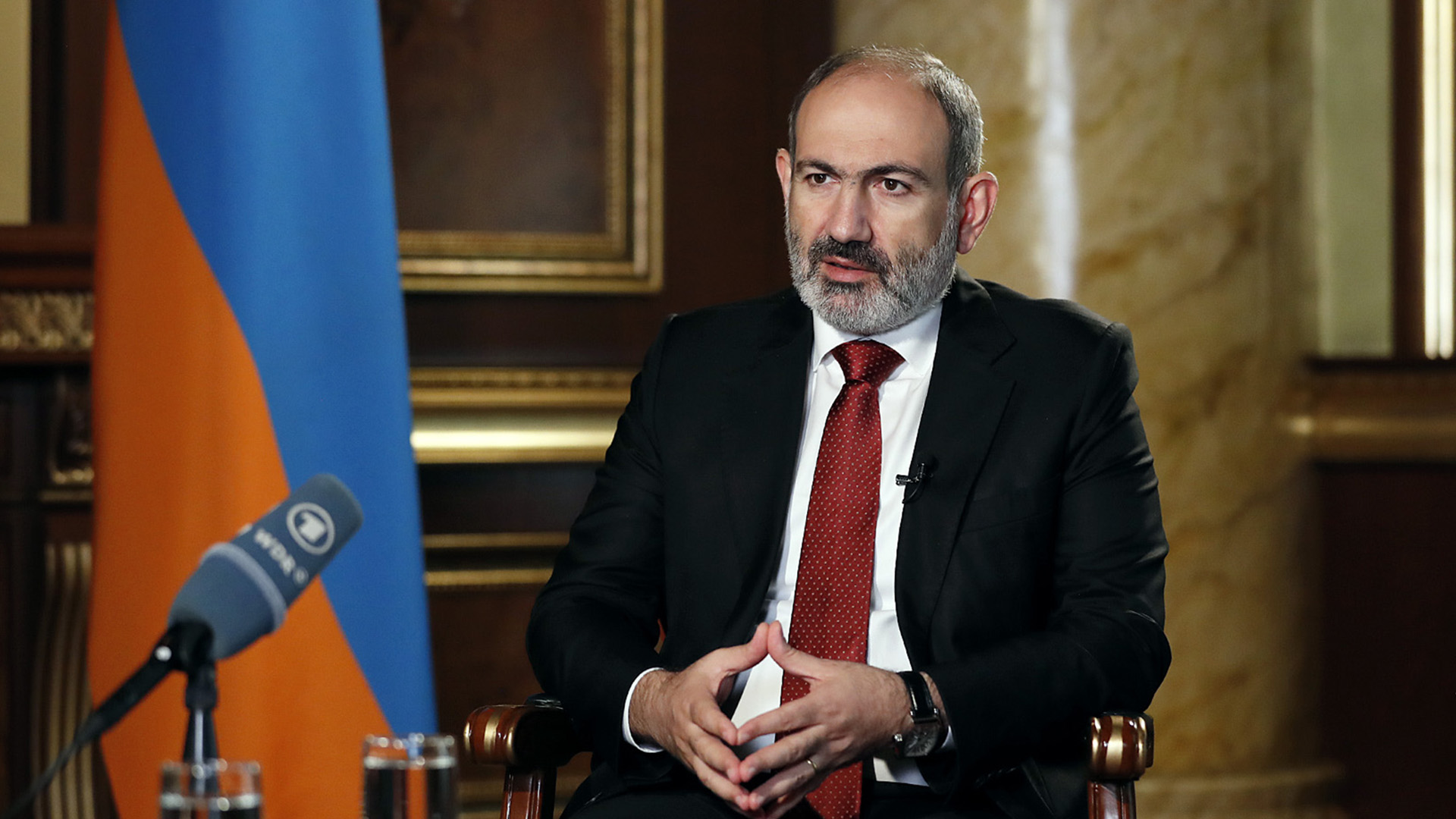 Nikol Paschinjan, Premierminister von Armenien |  Armenische Regierung