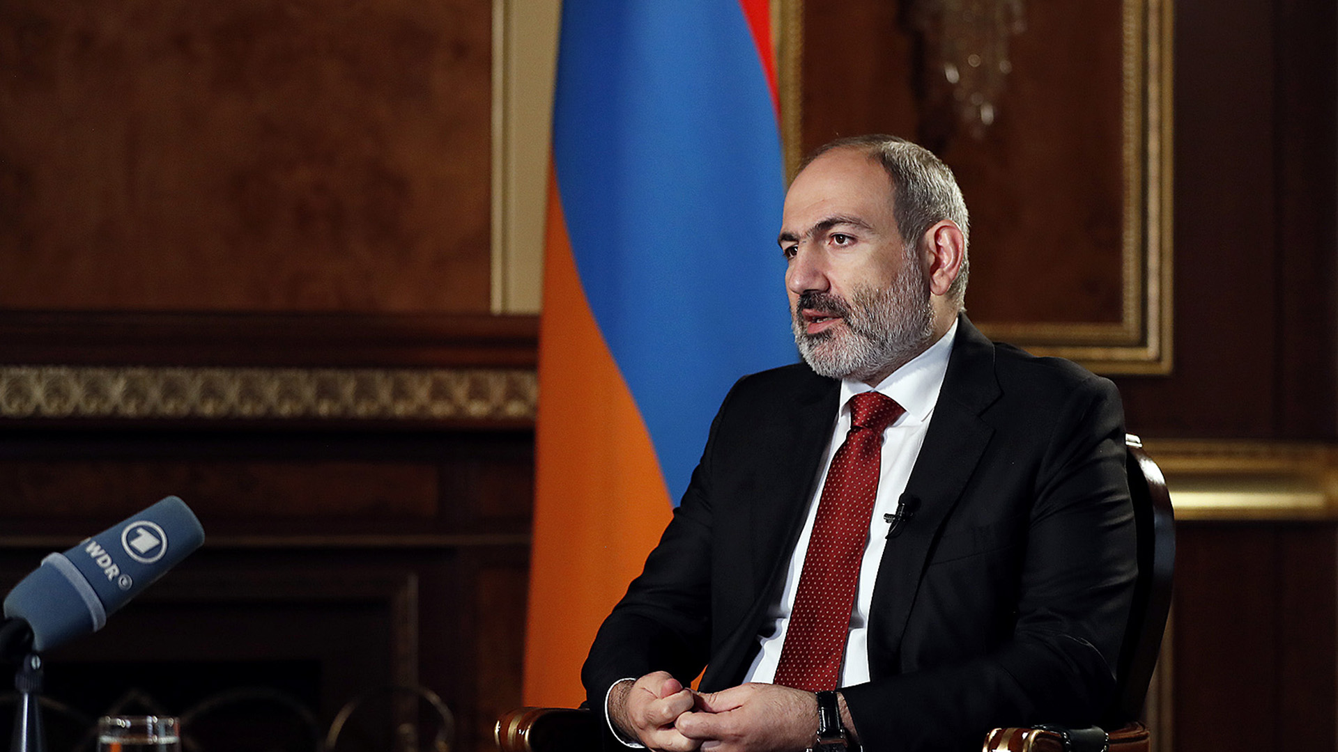 Nikol Paschinjan, Premierminister von Armenien |  Armenische Regierung