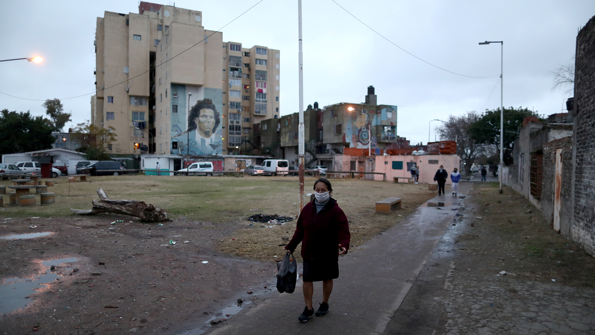 Armenviertel Fuerte Apache in Buenos Aires | REUTERS