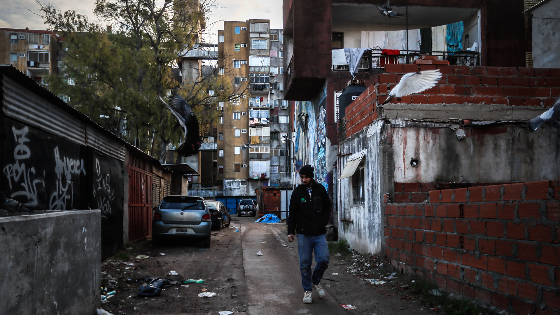 Armenviertel Fuerte Apache in Buenos Aires | JUAN IGNACIO RONCORONI/EPA-EFE/S
