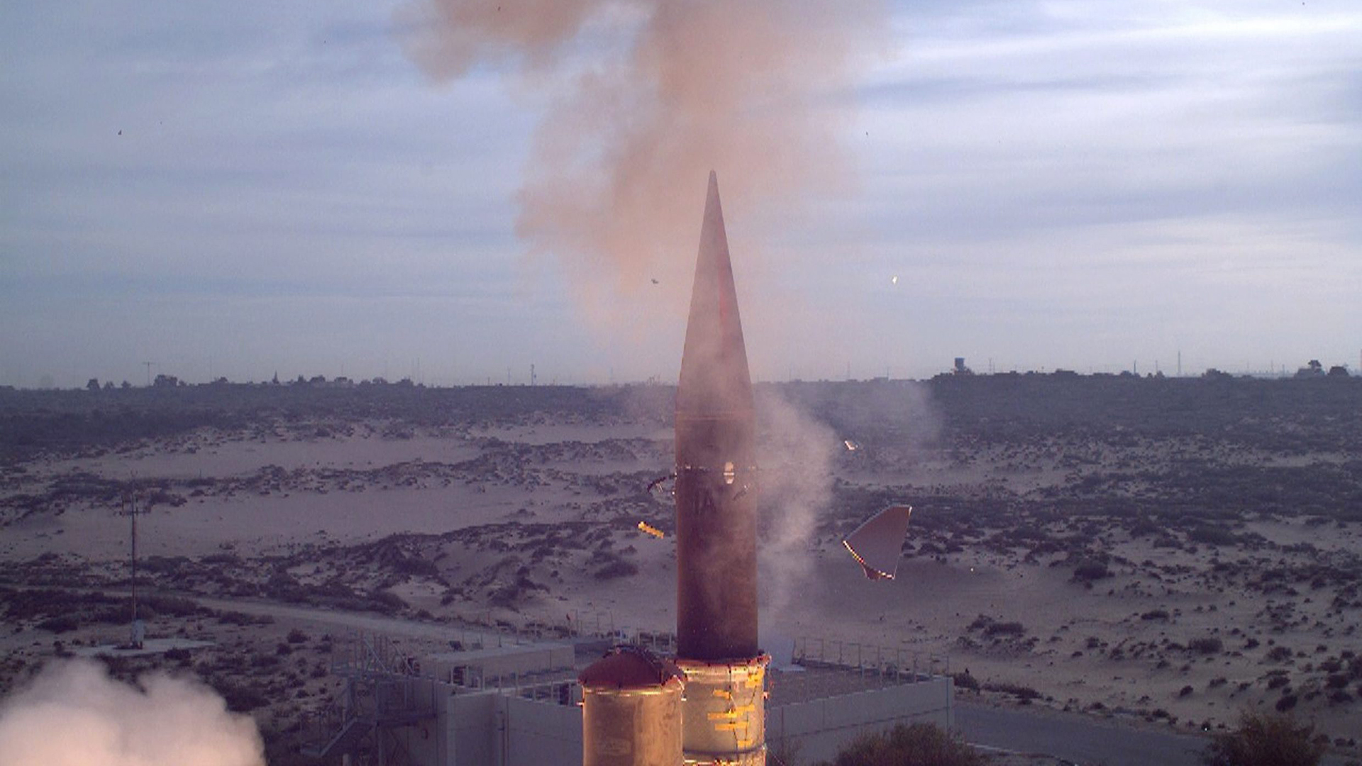 Duitse raketverdediging: Duitsland wil het “Arrow-3”-systeem