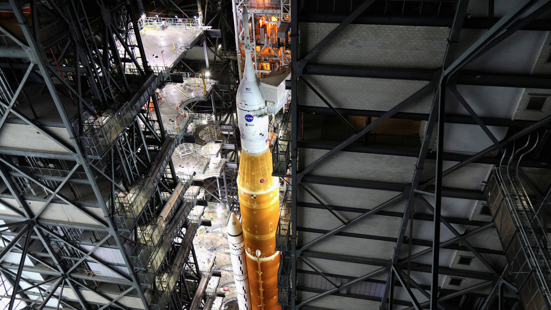 SLS-Rakete der NASA | REUTERS