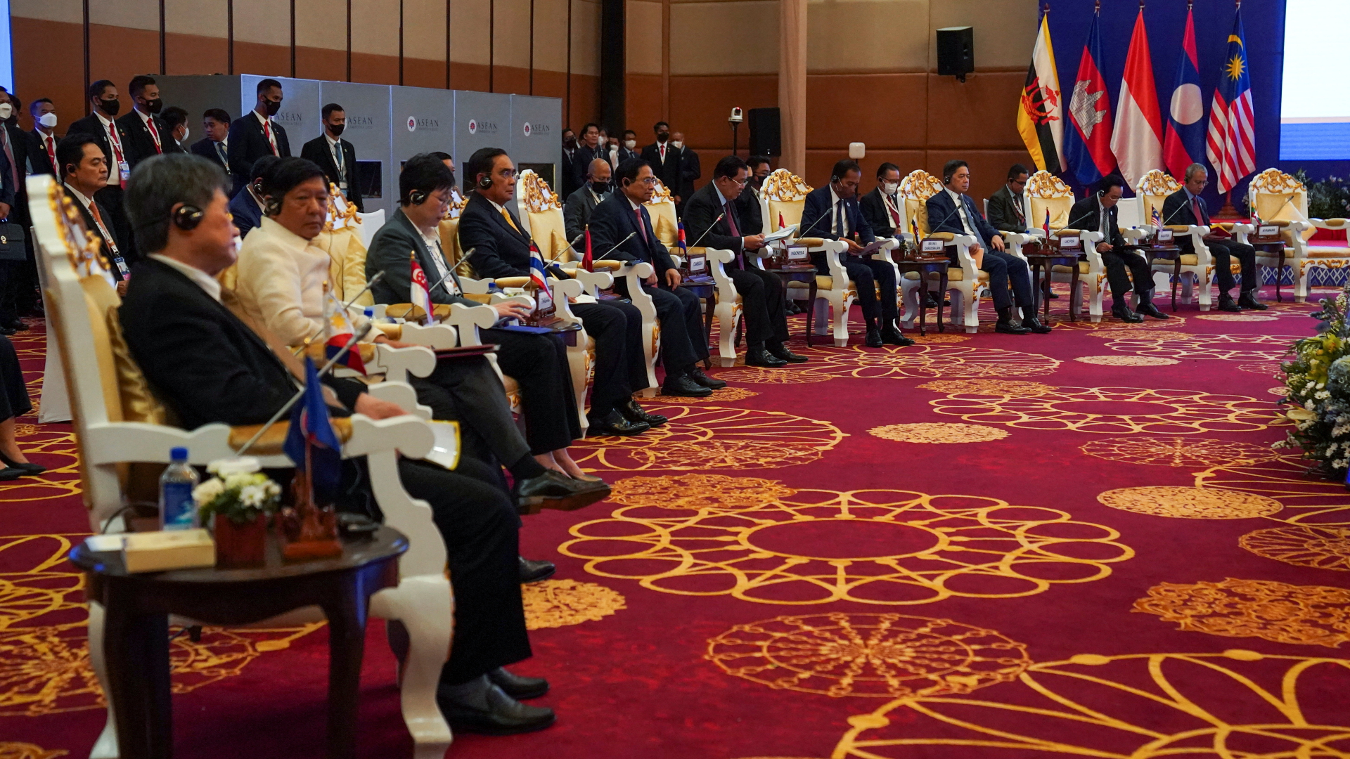 Auftakt des ASEAN-Gipfels | REUTERS