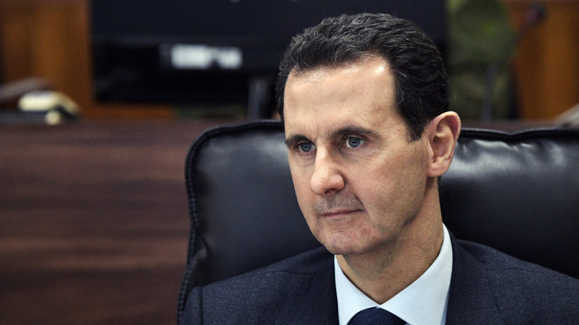 Der syrische Machthaber Assad. | AP