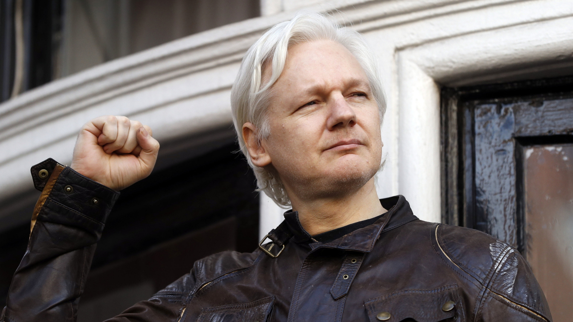 Wikileaks-Gründer Julian Assange im Jahr 2017 (Archivbild). | AP