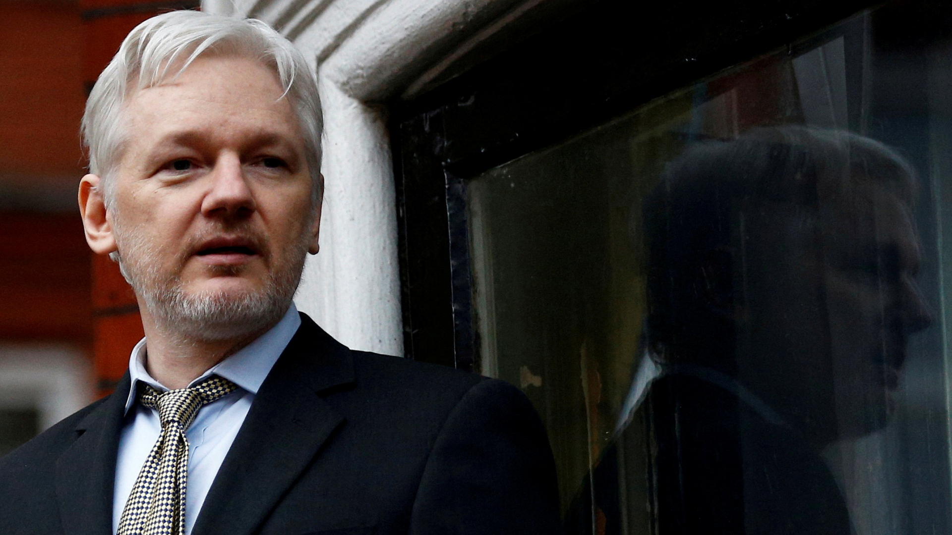 Wikileaks-Gründer Julian Assange im Februar 2022 | REUTERS