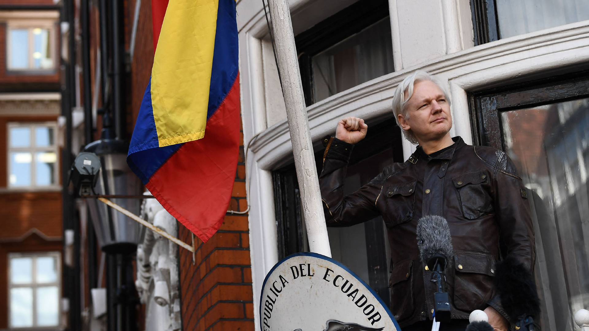 Julian Assange (Archivbild: Mai 2017) | AFP