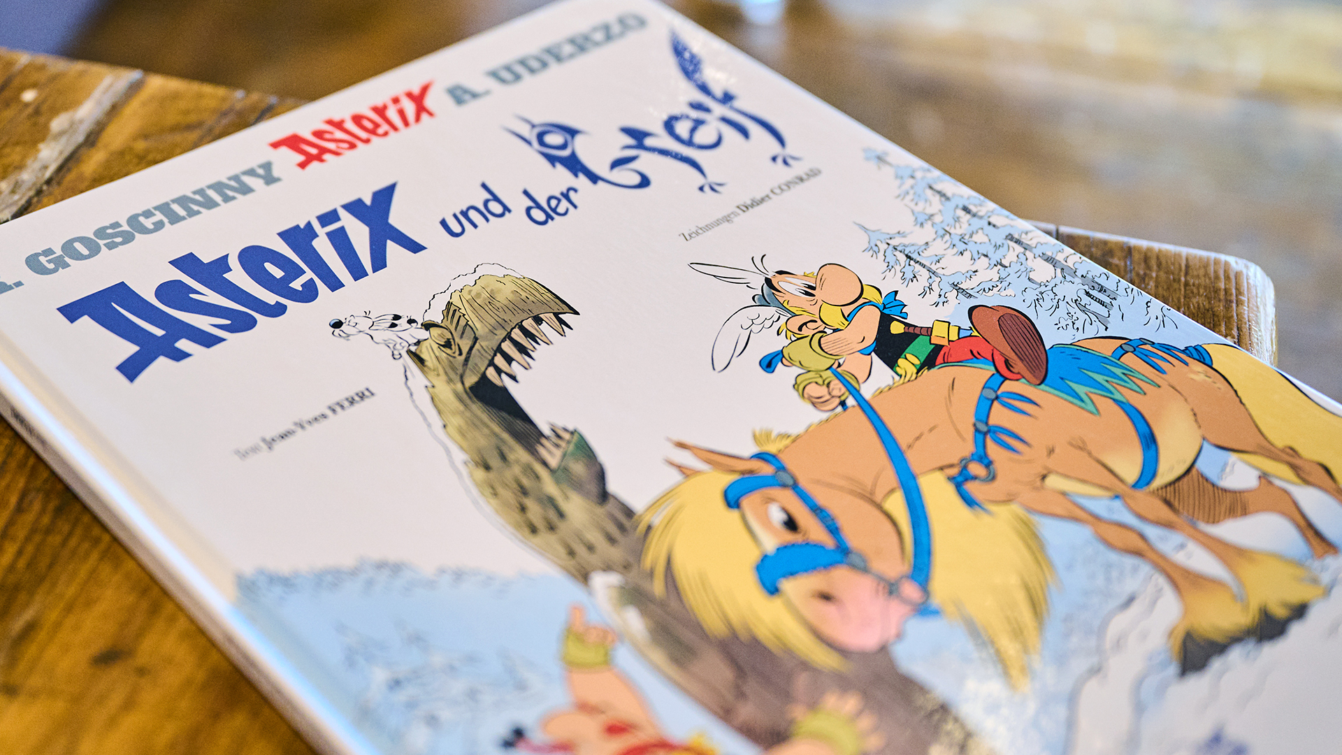 Comicband "Asterix und der Greif" | dpa
