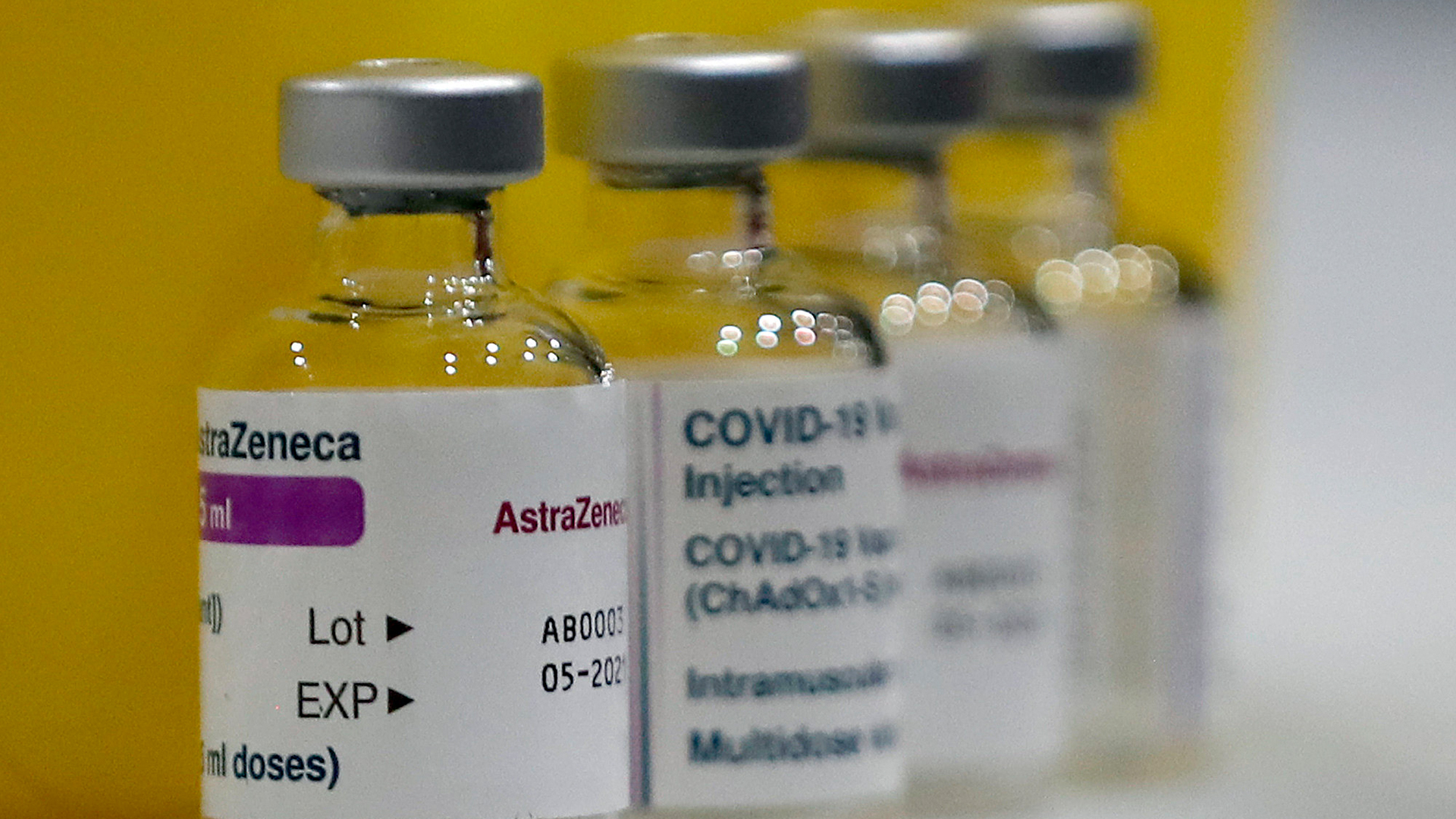 Impfstoff Astra Zeneca | AP