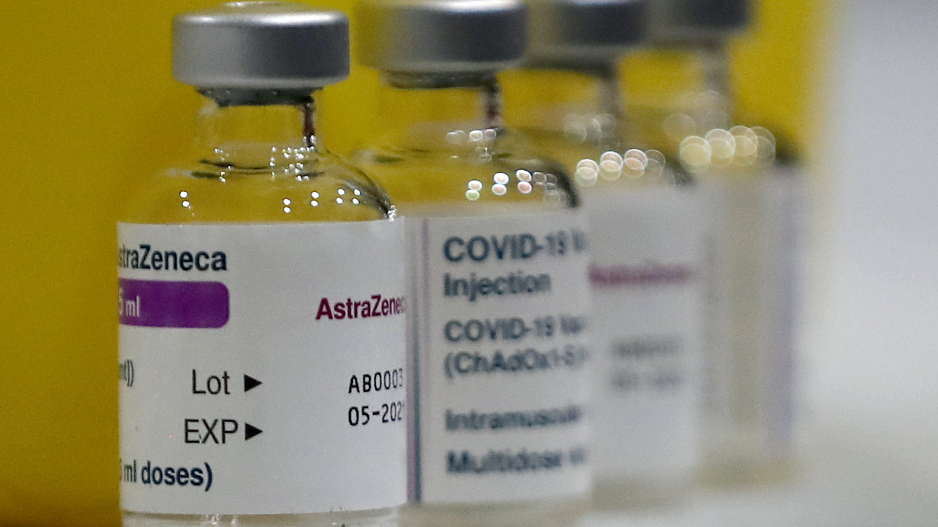 AstraZeneca-Impfstoff | AP