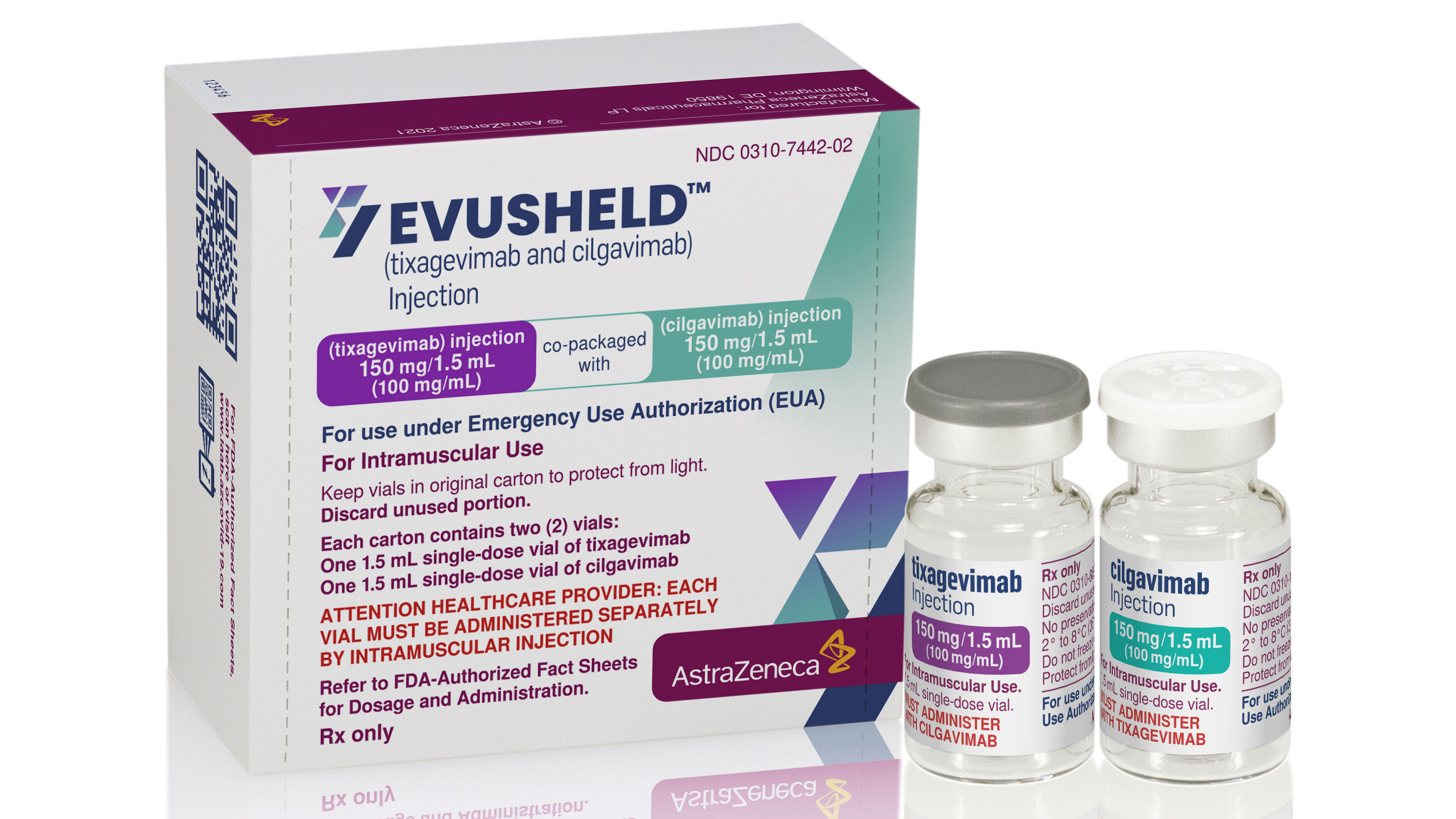 Covid19-Medikament Evusheld von AstraZeneca  | picture alliance / ASSOCIATED PR