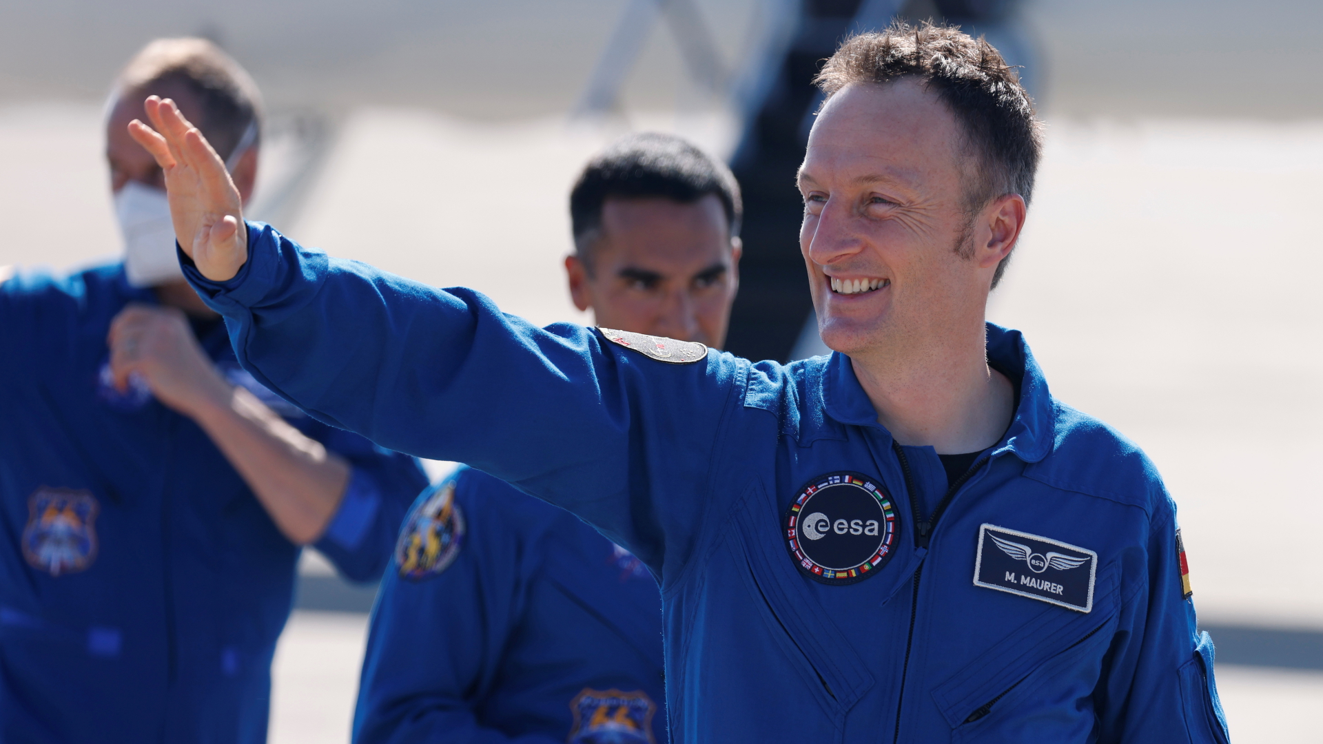 ESA-Astronaut Matthias Maurer  | REUTERS