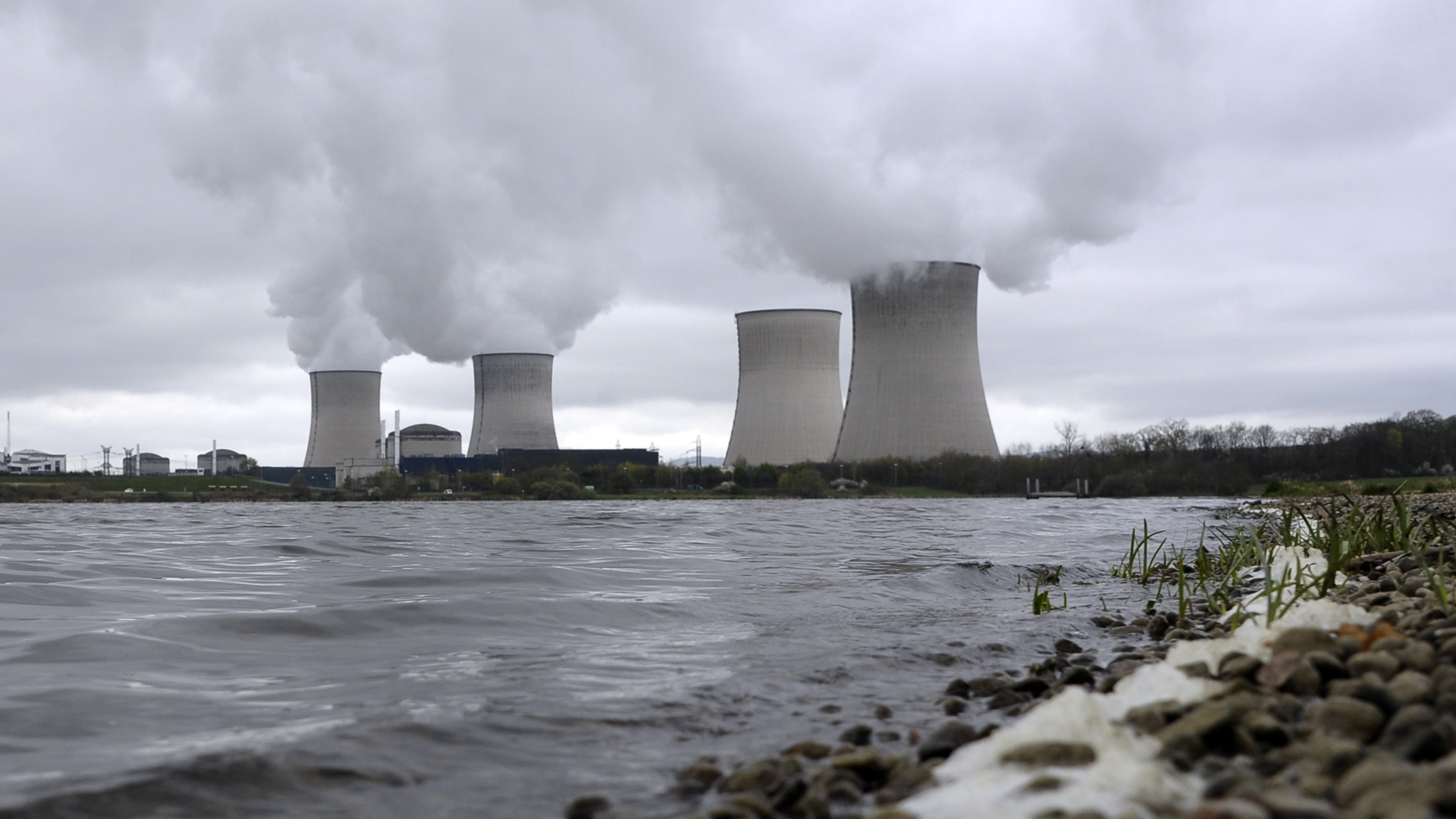 Atomkraftwerk Cattenom in Frankreich