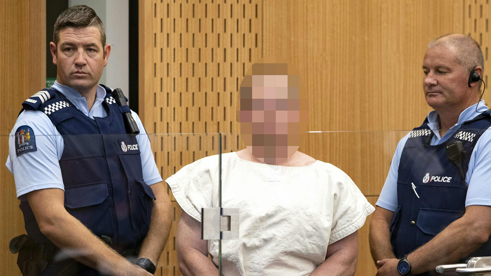 Der mutmaßliche Attentäter von Christchurch vor Gericht | AFP