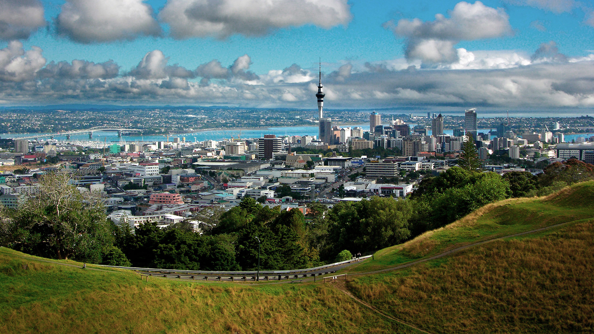 Skyline von Auckland (Neuseeland) | picture alliance / Bildagentur-o