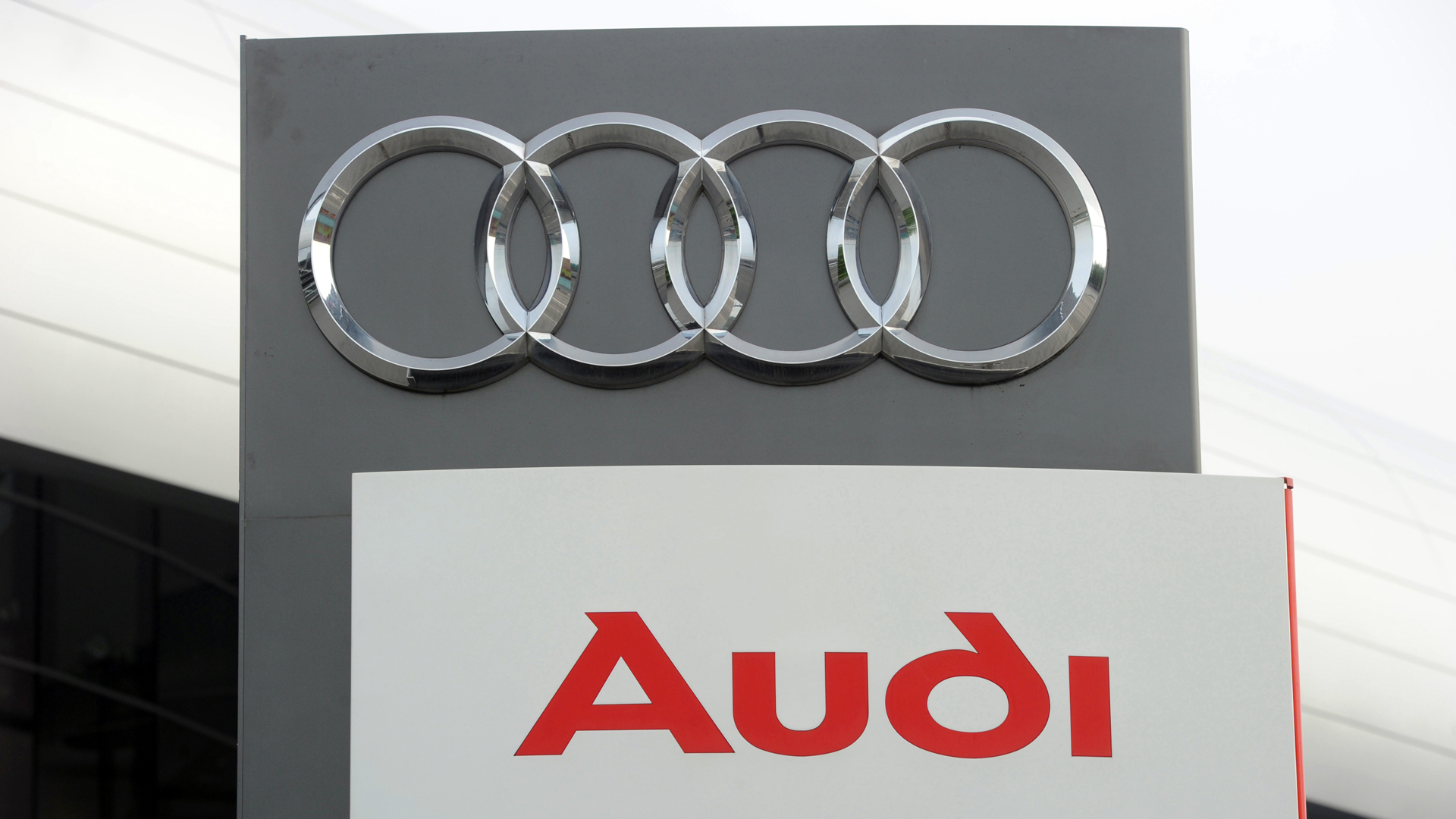 Logo des Autoherstellers Audi | picture alliance / Uli Deck/dpa