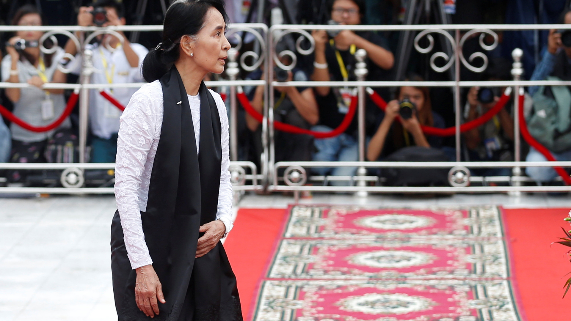 Aung San Suu Kyi | REUTERS