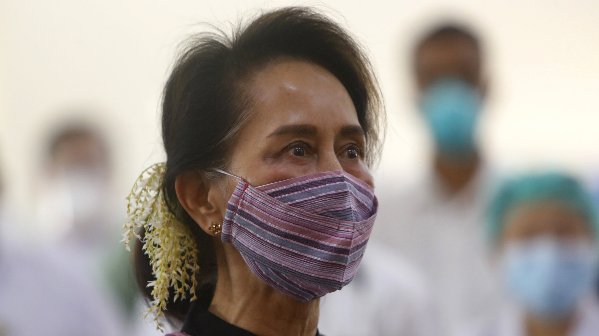 Aung San Suu Kyi| Bildquelle: AP