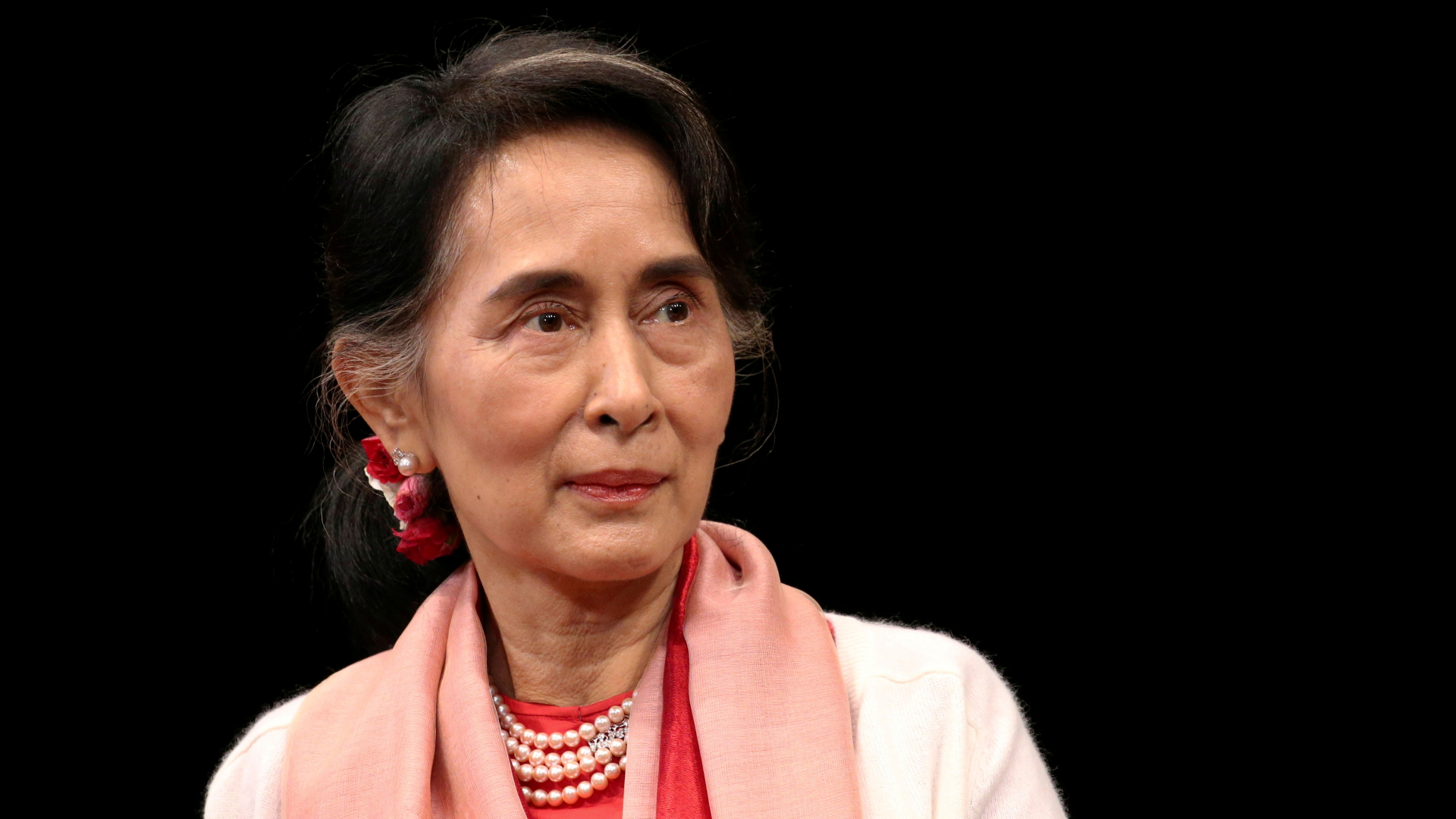 Aung San Suu Kyi (Archivbild). | REUTERS