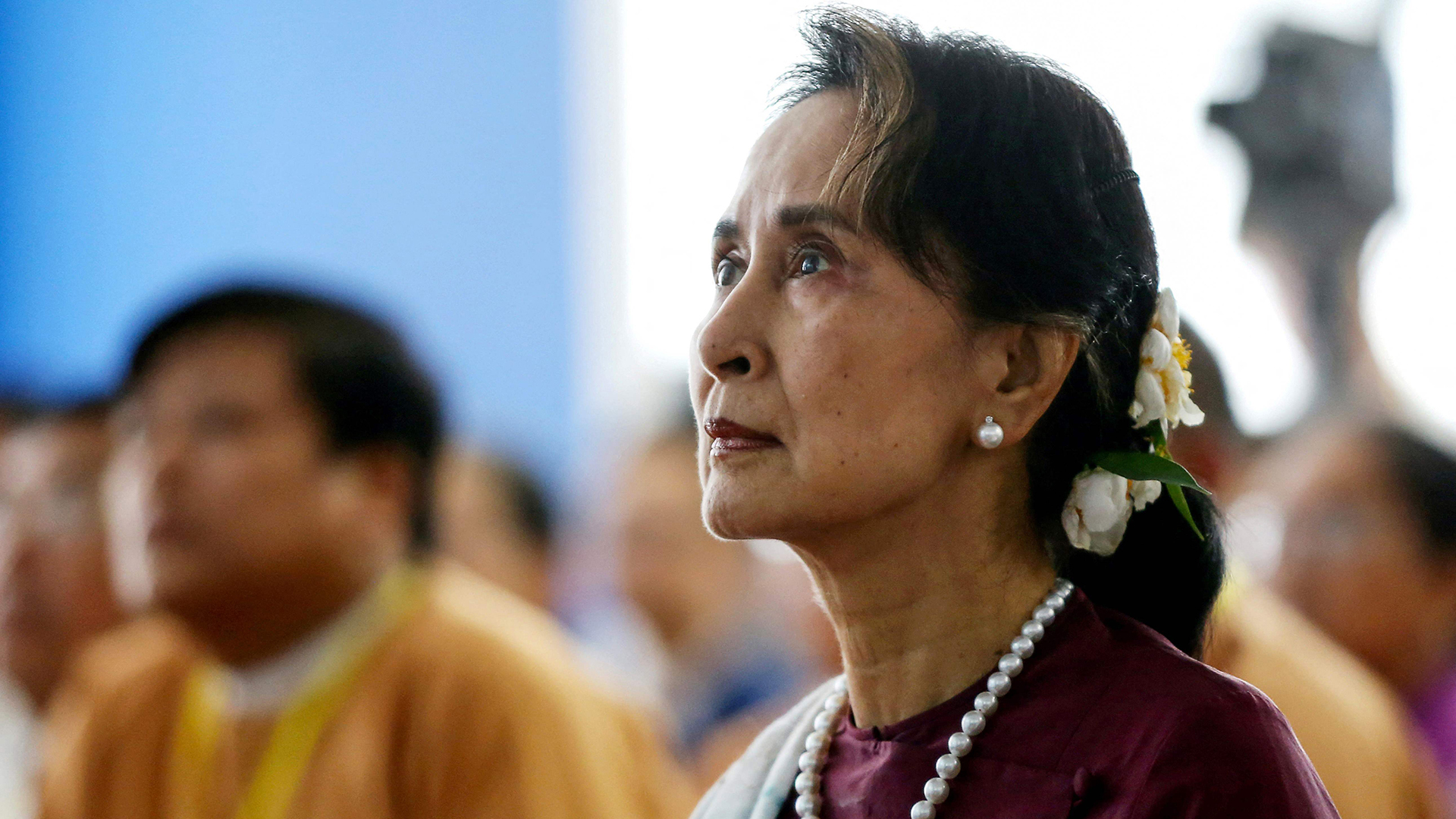 Aung San Suu Kyi (Archivbild: 17.07.2019) | AFP