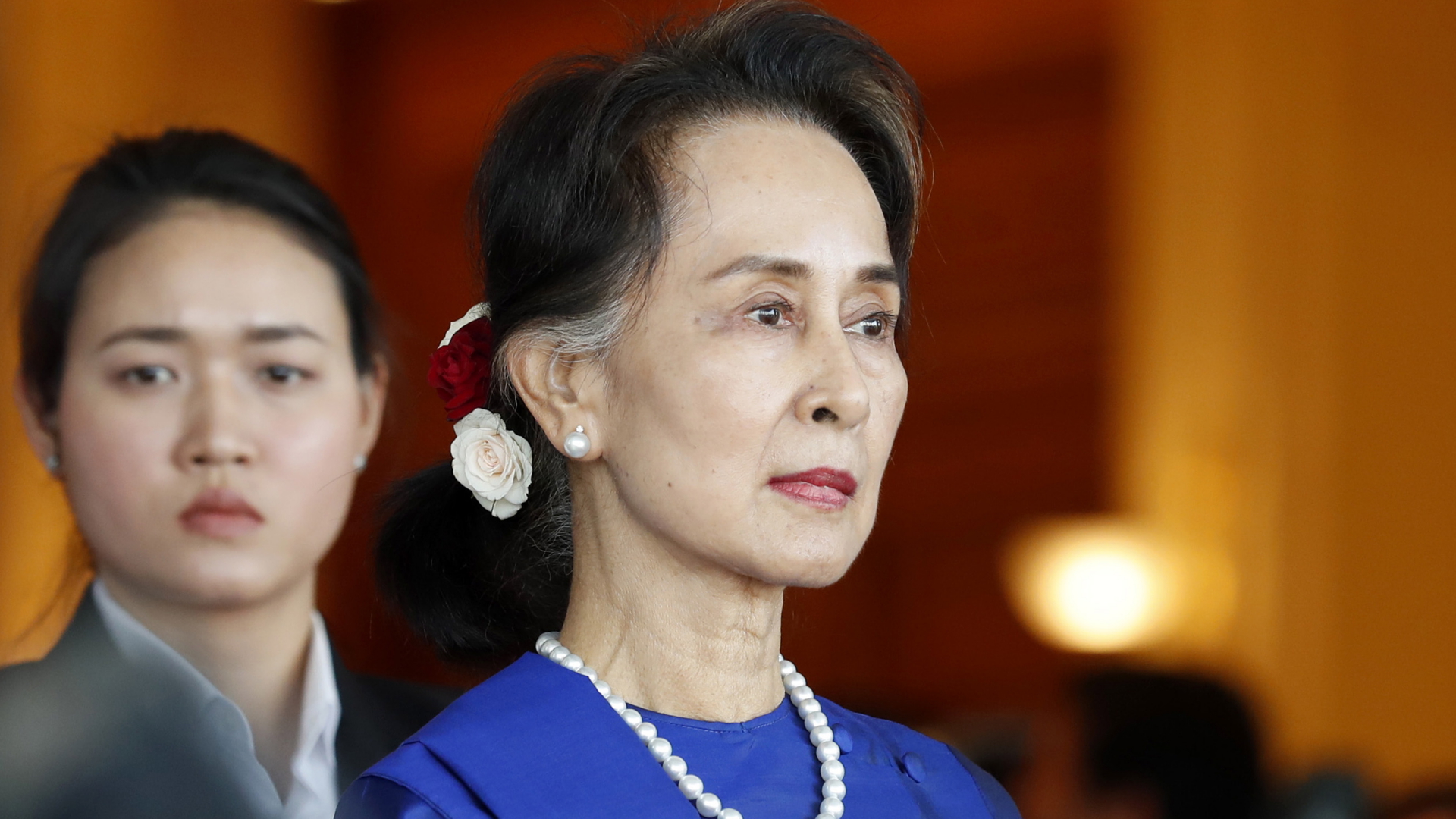 Aung San Suu Kyi (Archivbild)