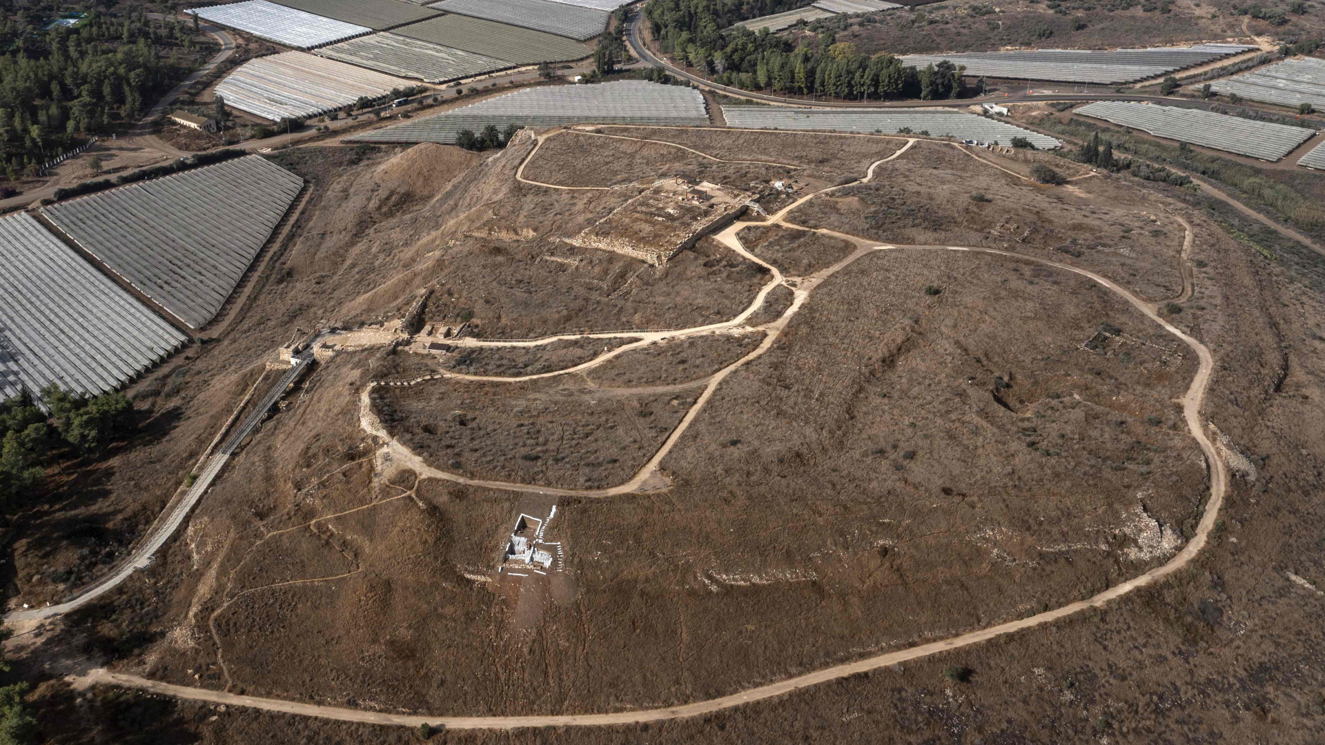 Ausgrabungsort Lachisch im Süden Israels | AFP